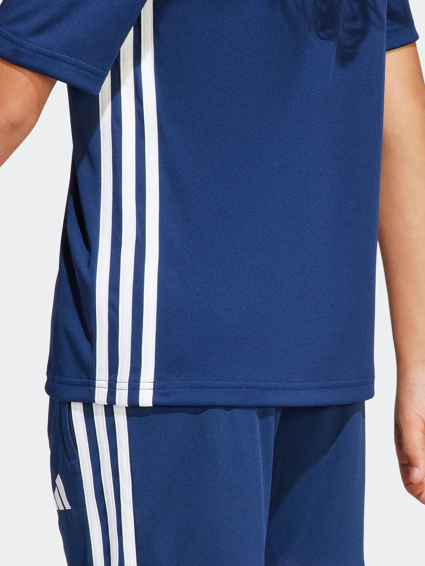 adidas Blue Tiro Essentails T-Shirt