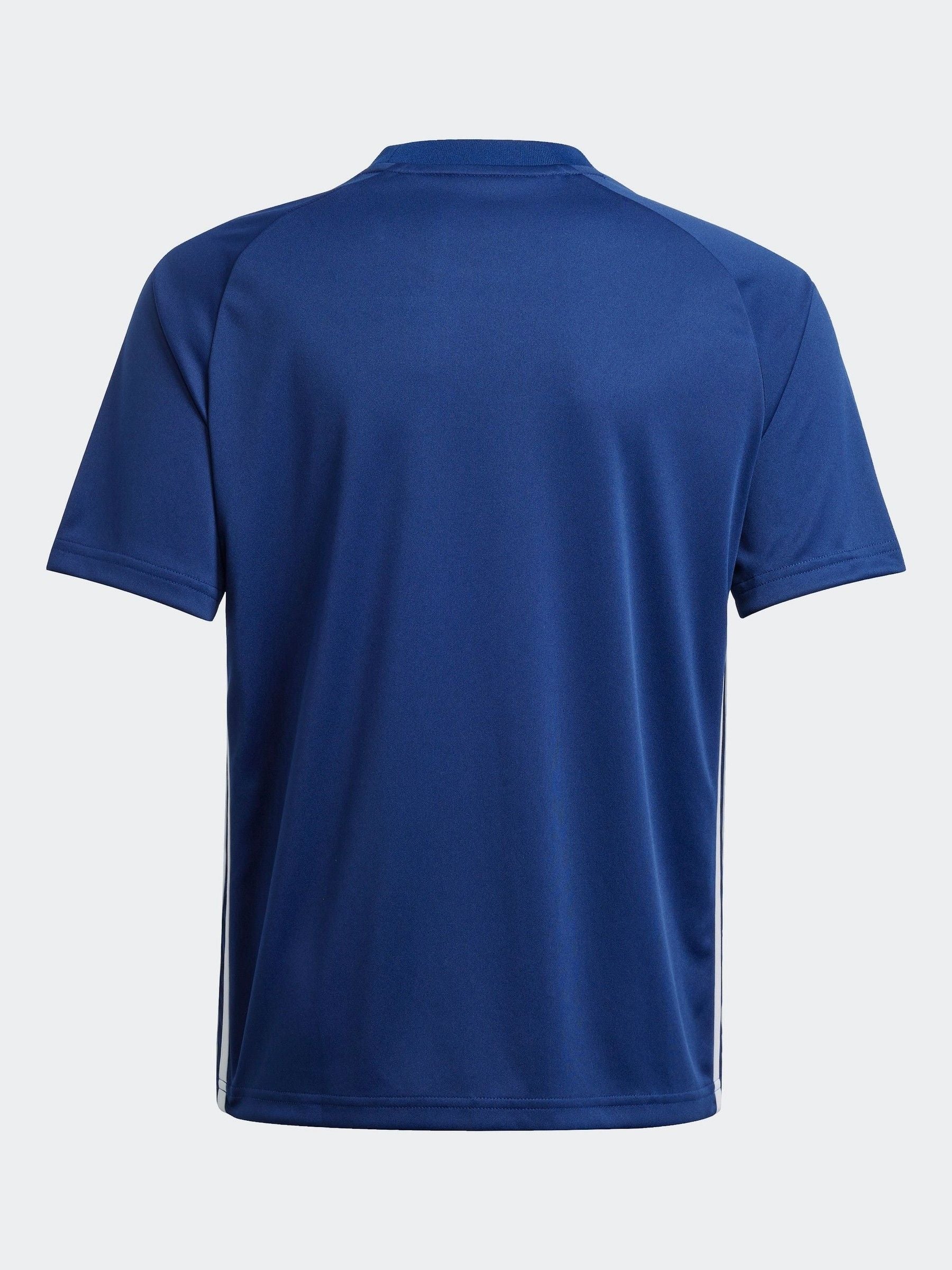 adidas Blue Tiro Essentails T-Shirt