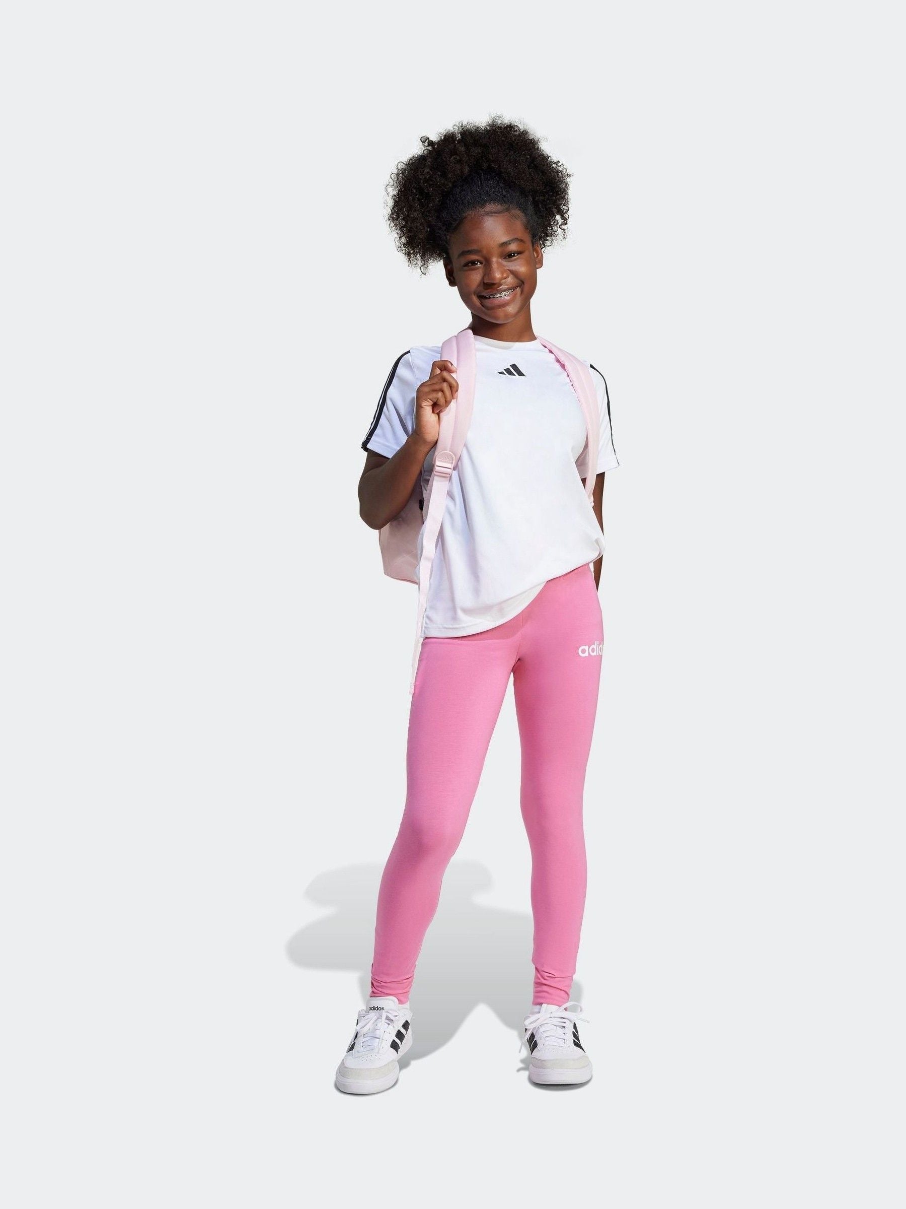 adidas Pink Jg Lin Leg 230 Leggings