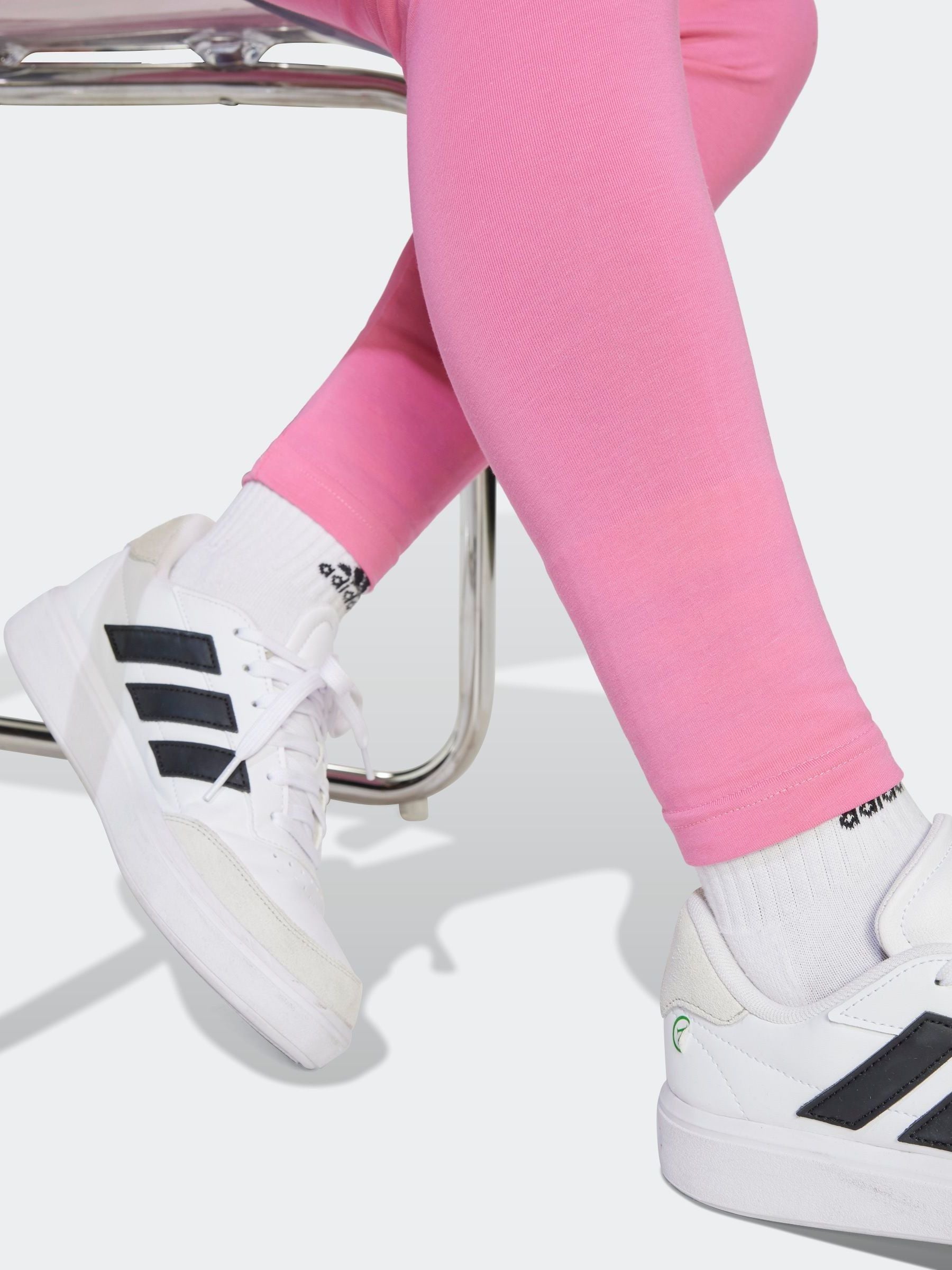 adidas Pink Jg Lin Leg 230 Leggings