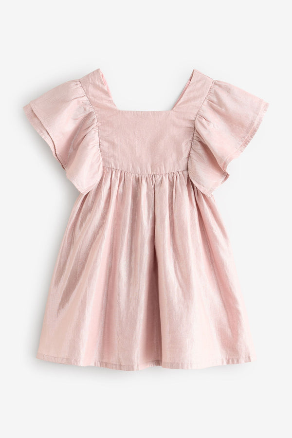 Pink Shimmer Party Dress (3mths-8yrs)