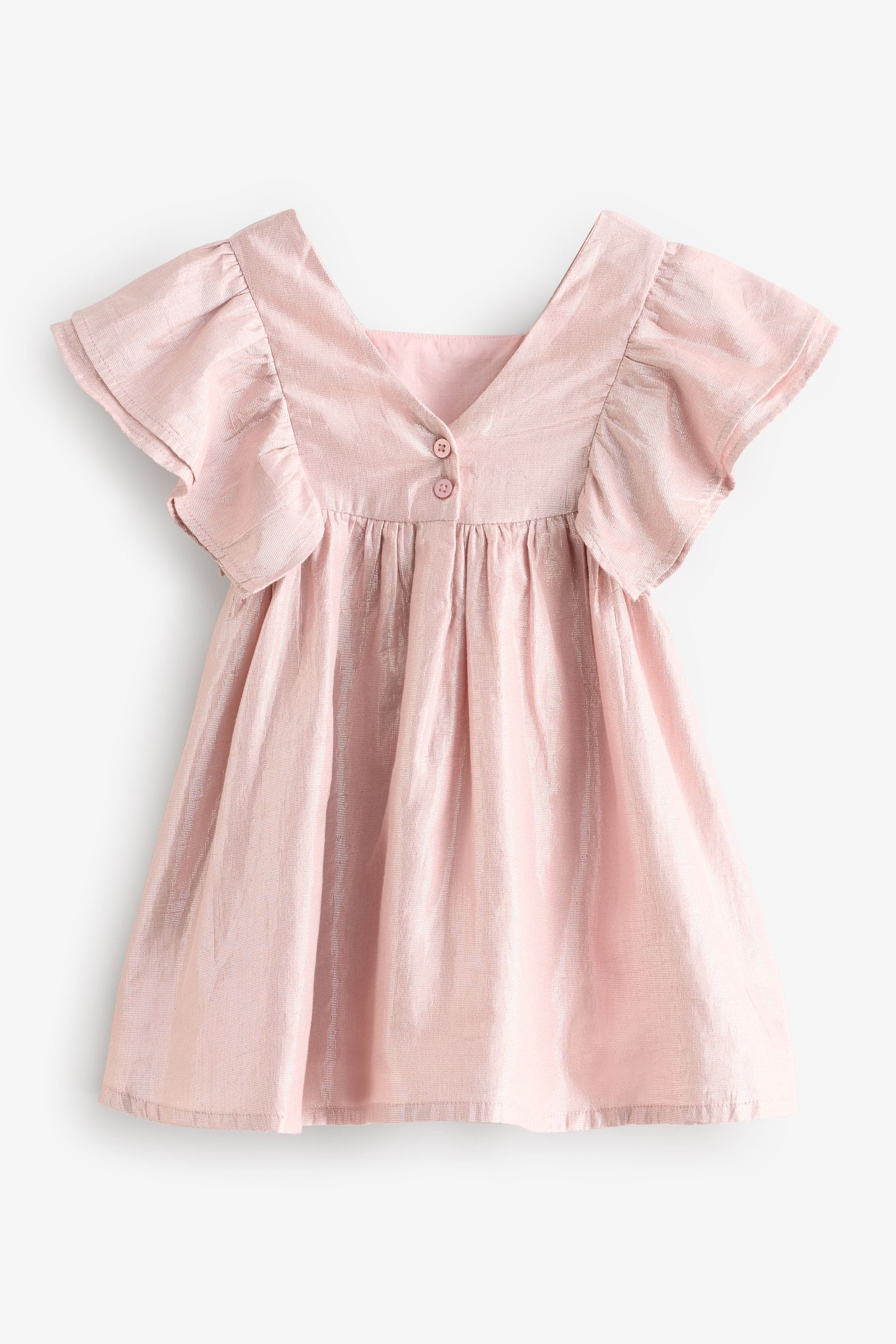 Pink Shimmer Party Dress (3mths-8yrs)