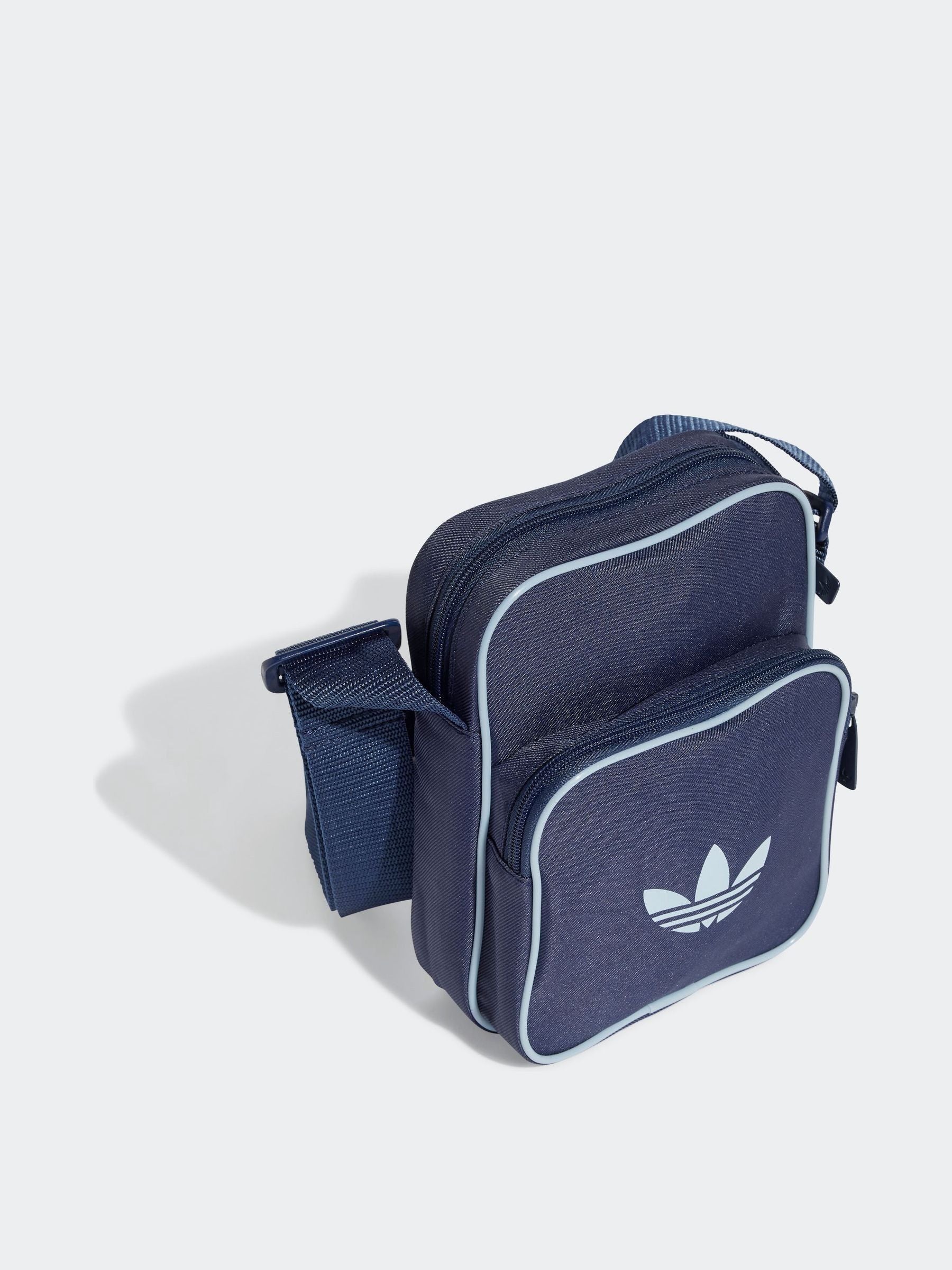 adidas Originals Blue Adicolour Classic Festival Crossbody Bag