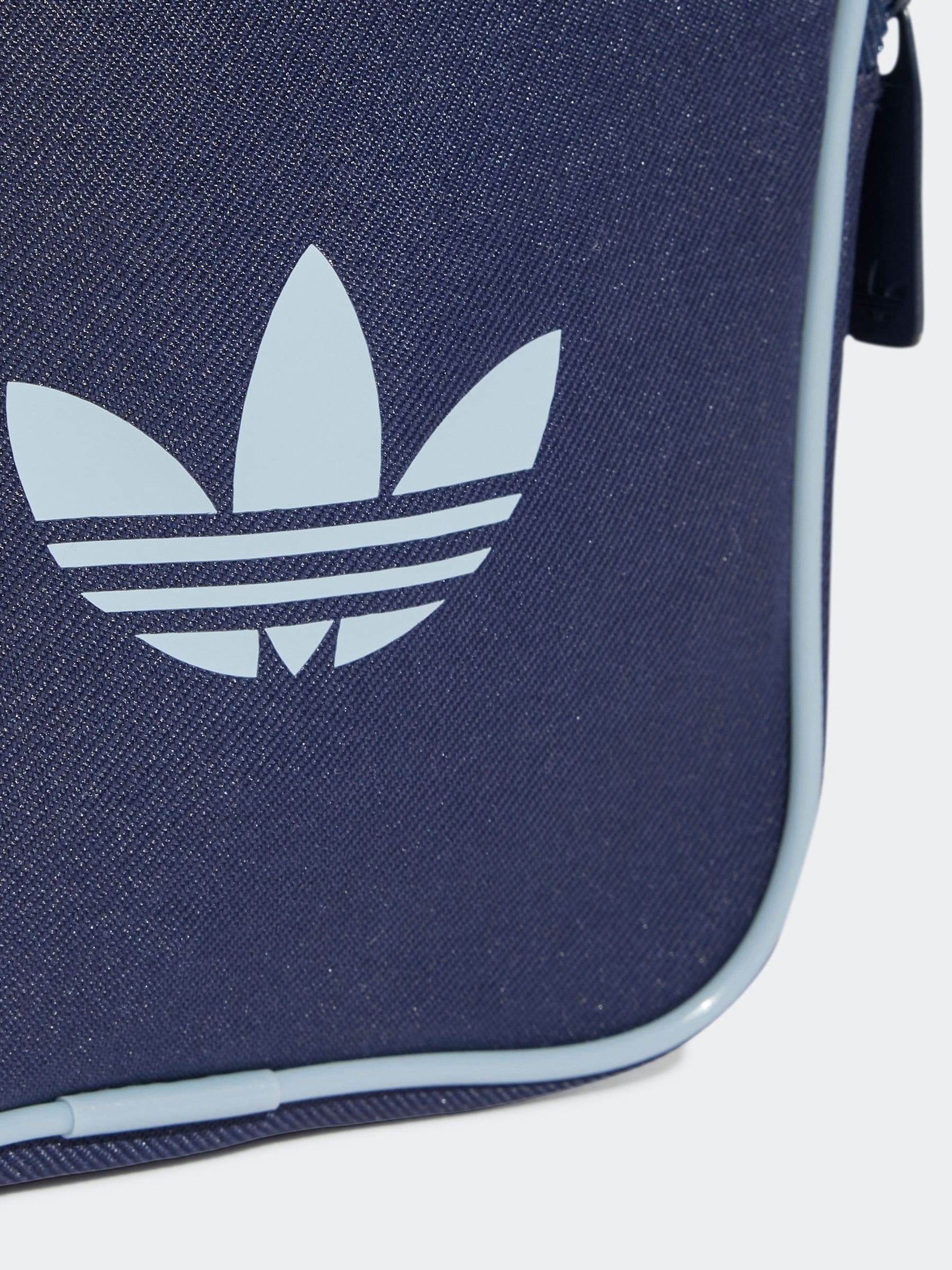 adidas Originals Blue Adicolour Classic Festival Crossbody Bag