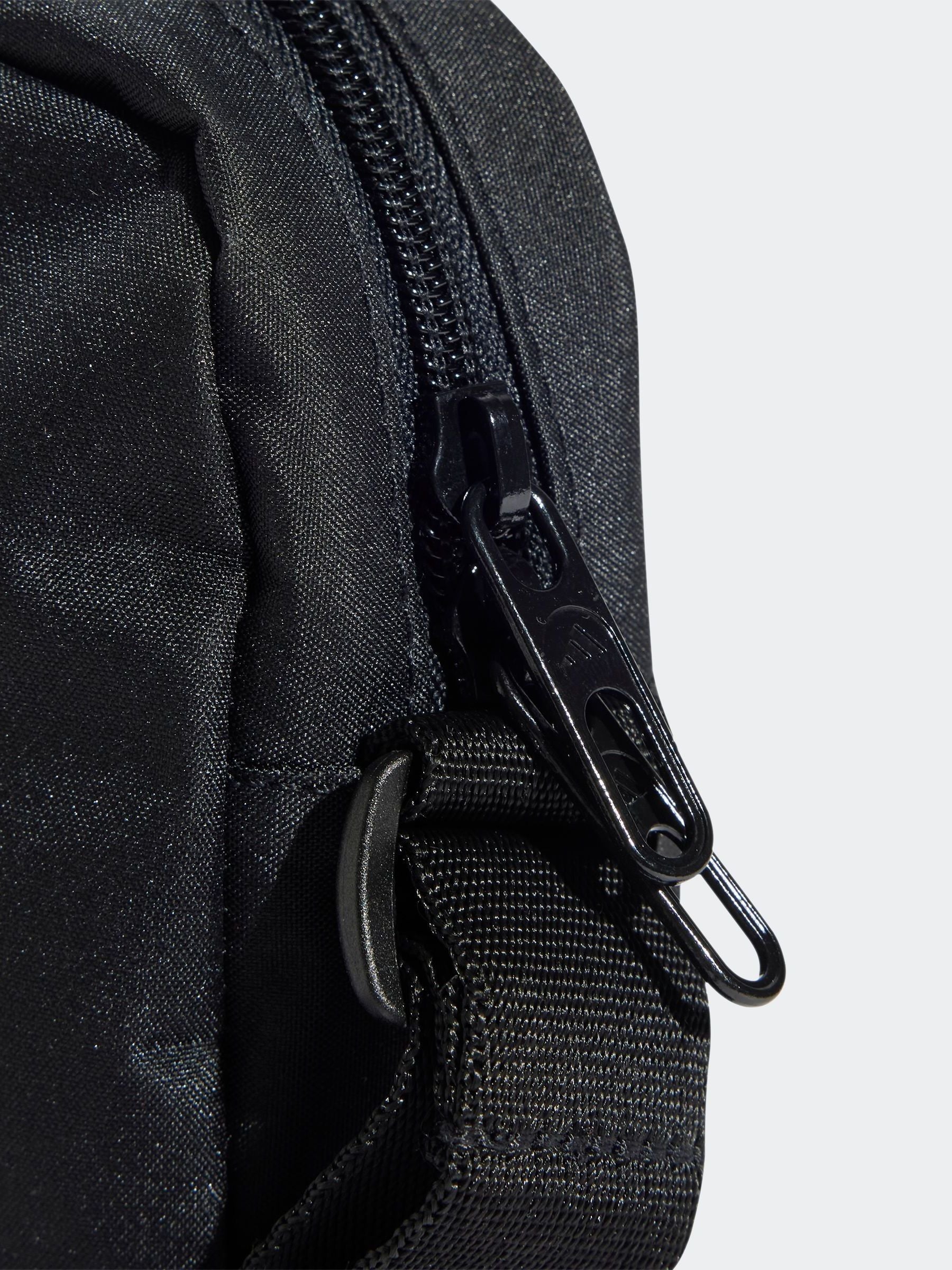 adidas Black Linear Organiser Crossbody Bag