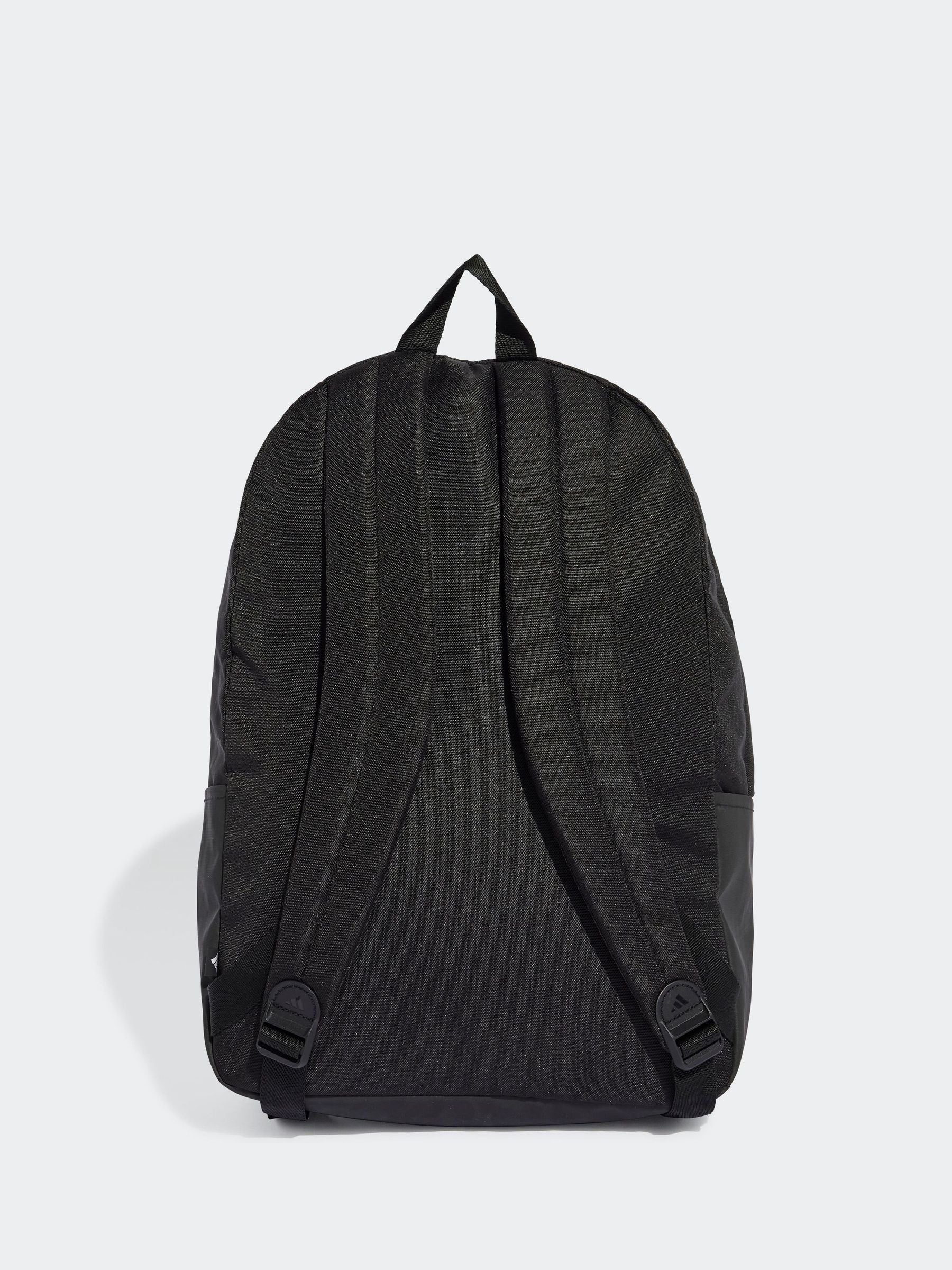 adidas Black Classic 3 Stripes Backpack