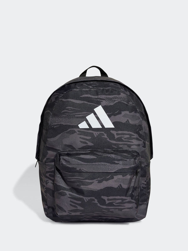 adidas Grey Classic Graphic Camo Backpack