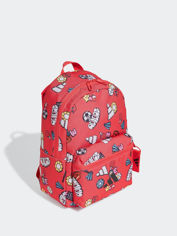 adidas Red Fun Kids Backpack