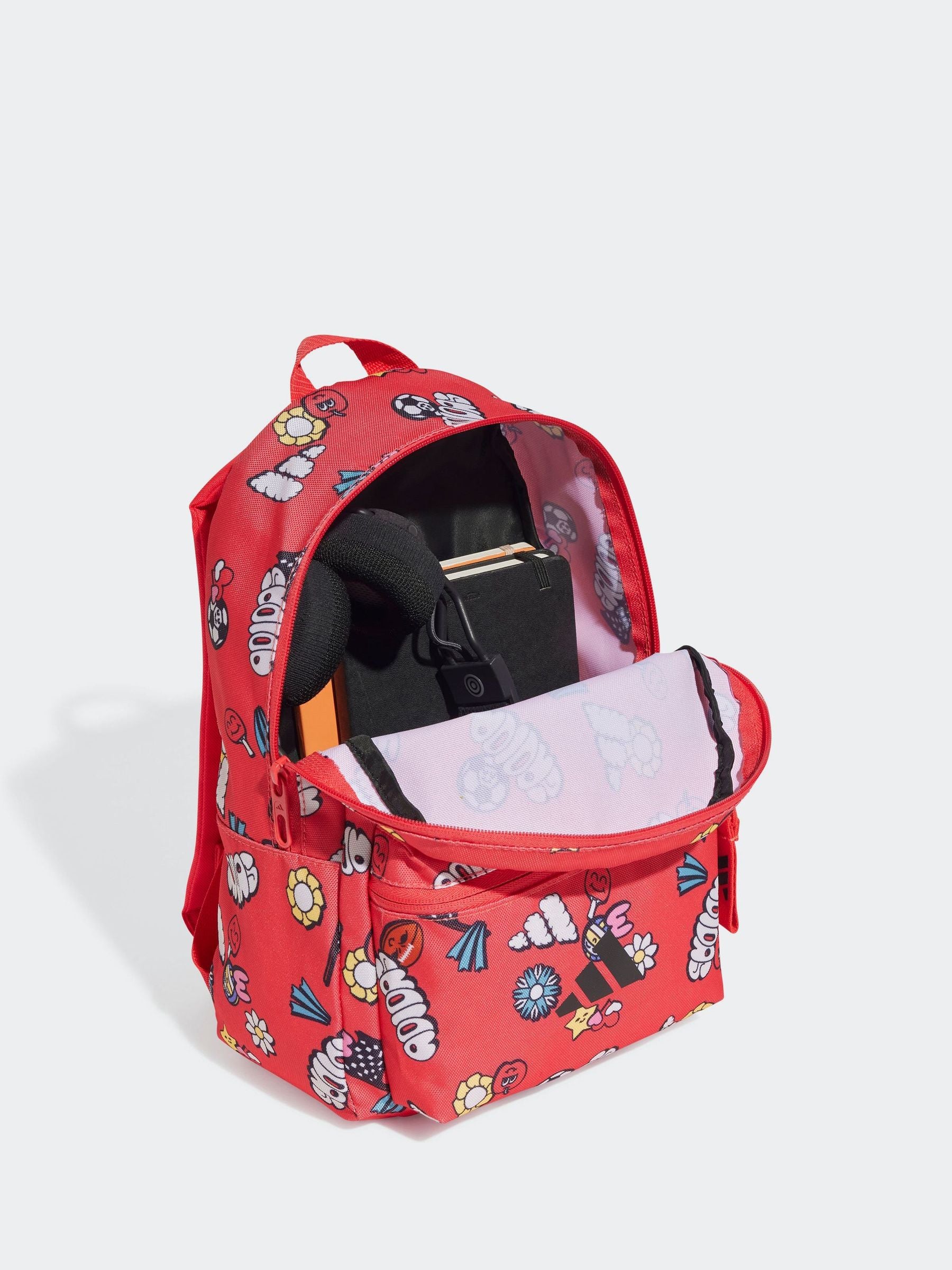 adidas Red Fun Kids Backpack