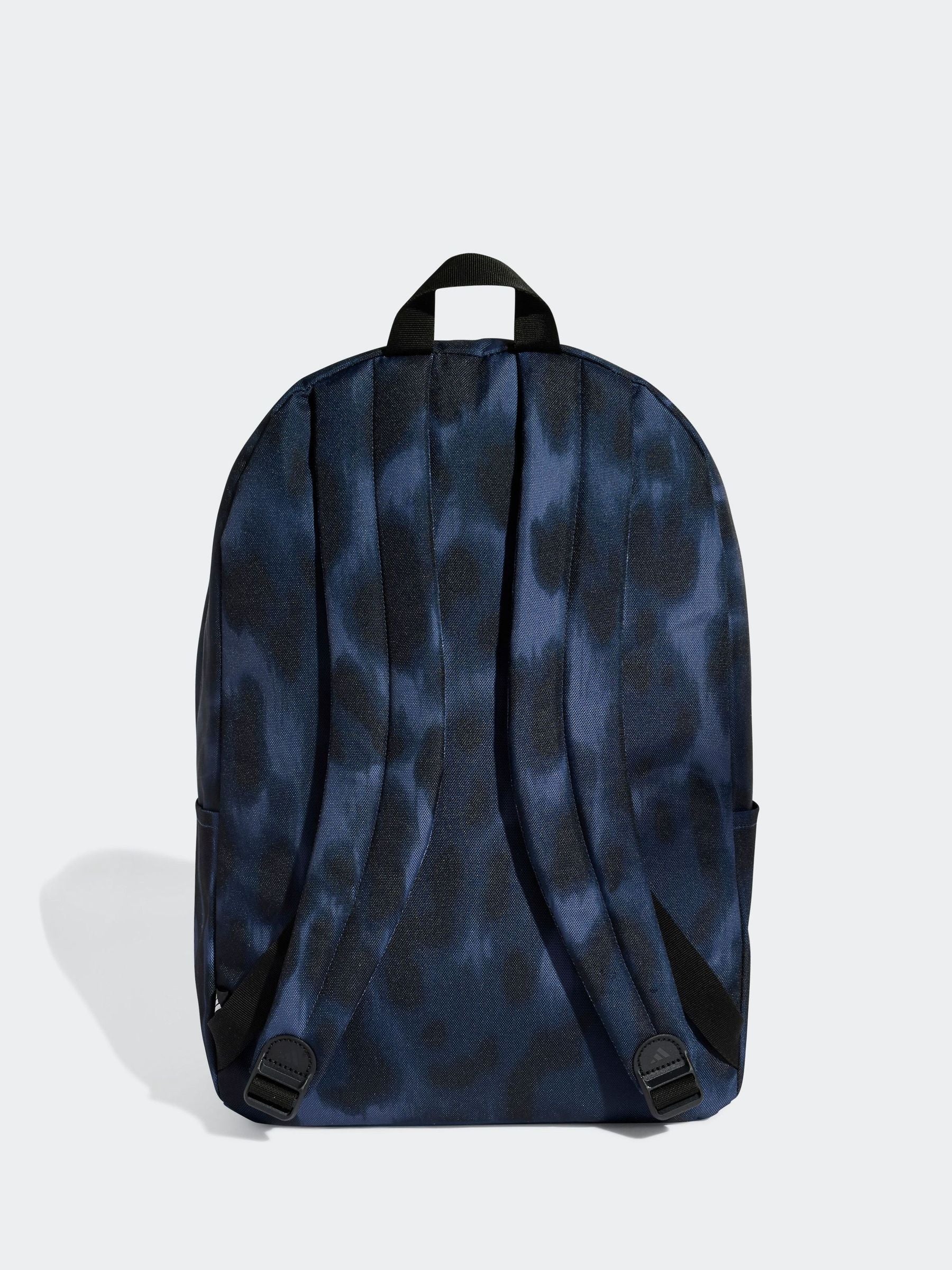 adidas Blue Animal Print Classic Backpack