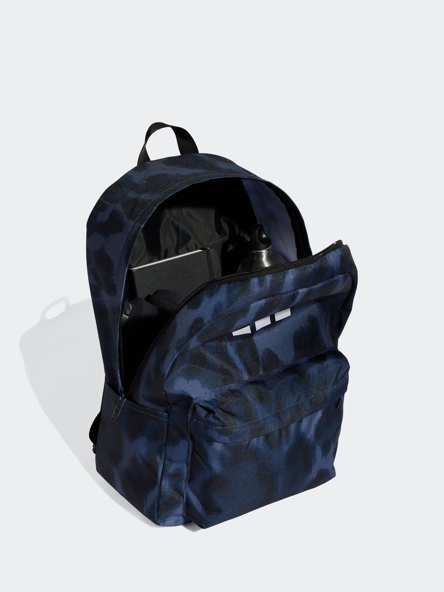 adidas Blue Animal Print Classic Backpack