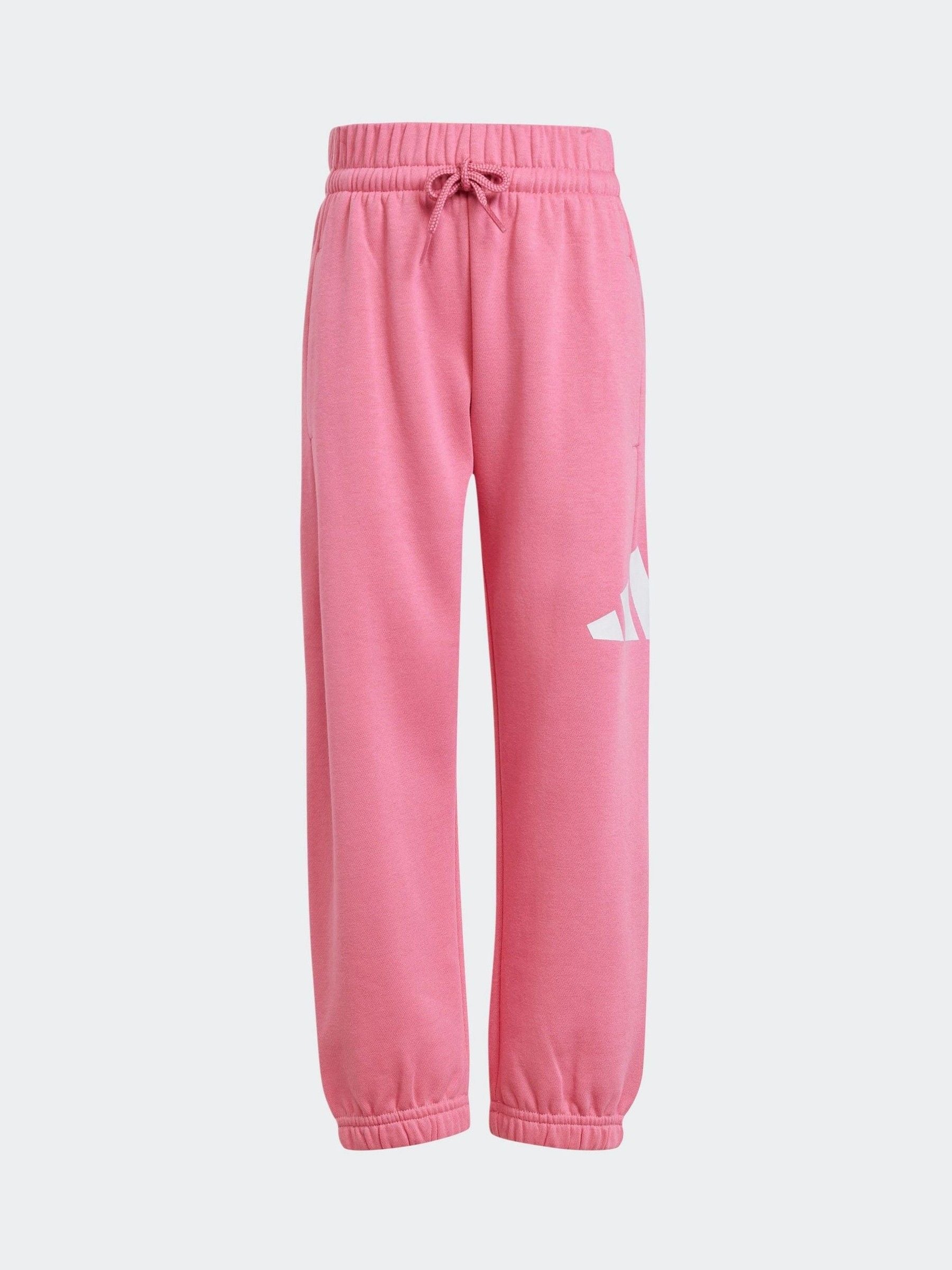 adidas Pink Essentials Tracksuit