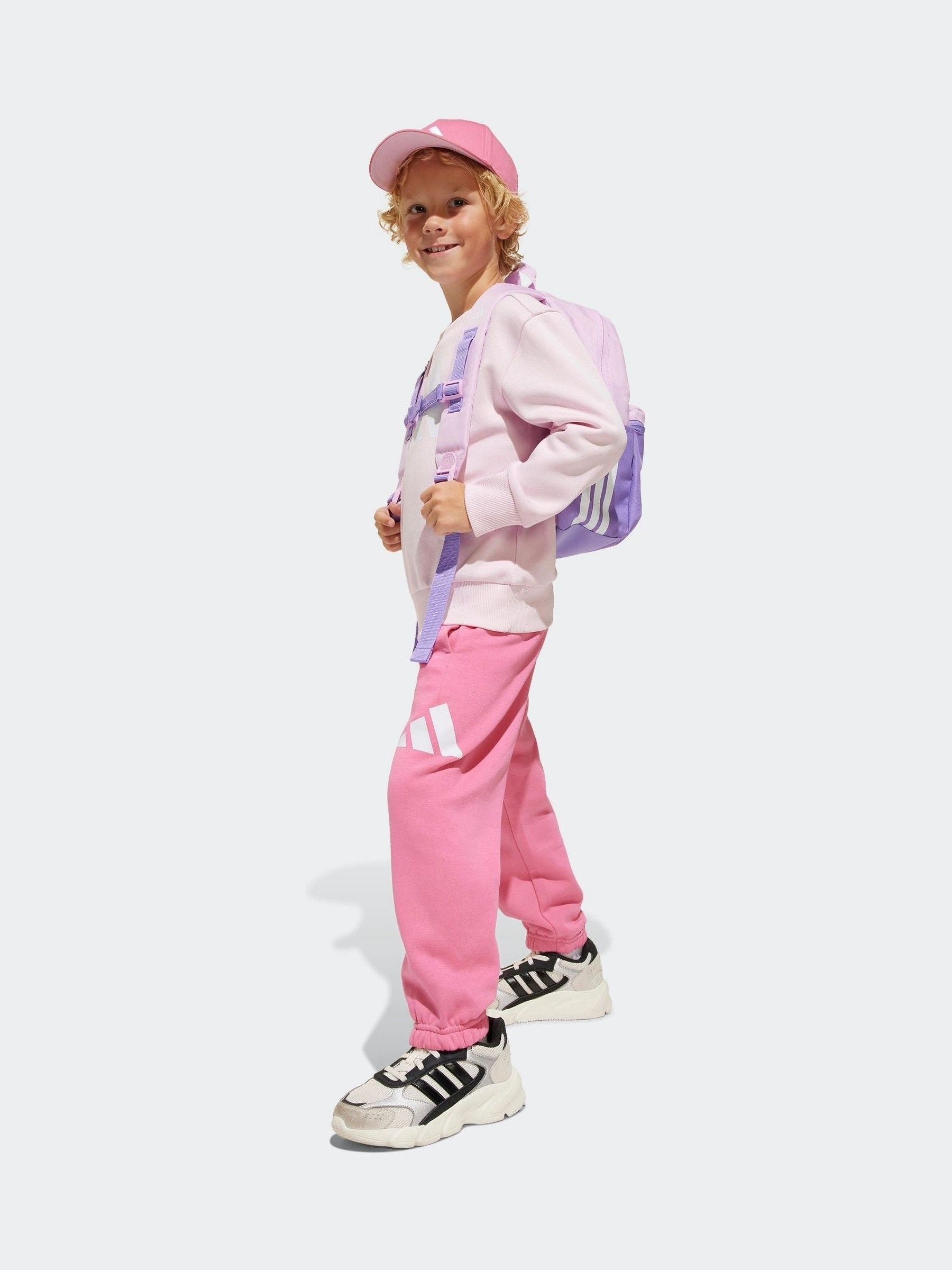 adidas Pink Essentials Tracksuit