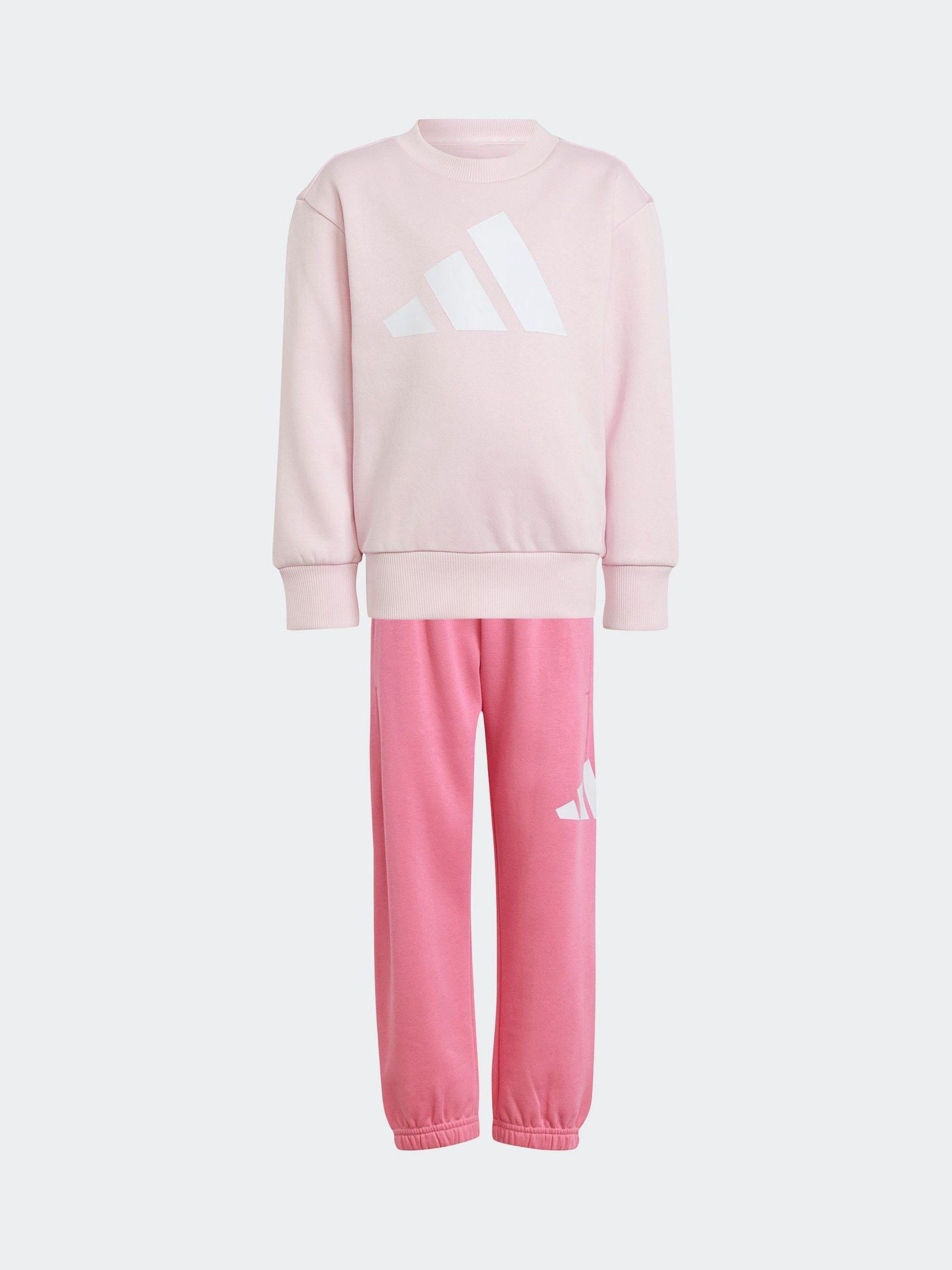 adidas Pink Essentials Tracksuit