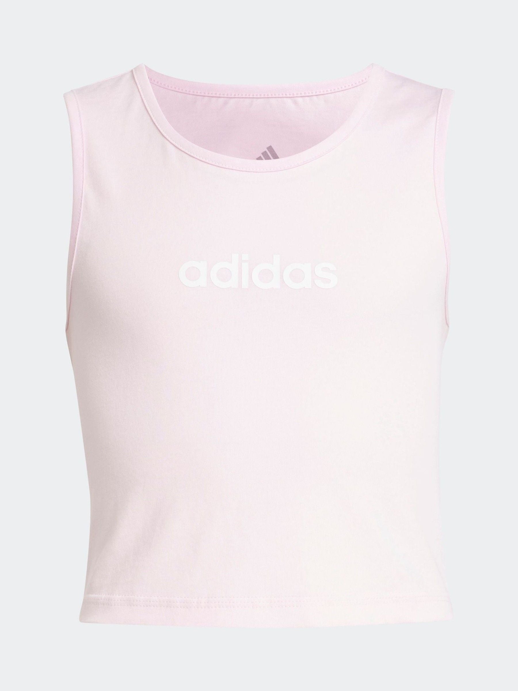 adidas Pink Essentials 100% Cotton Vest