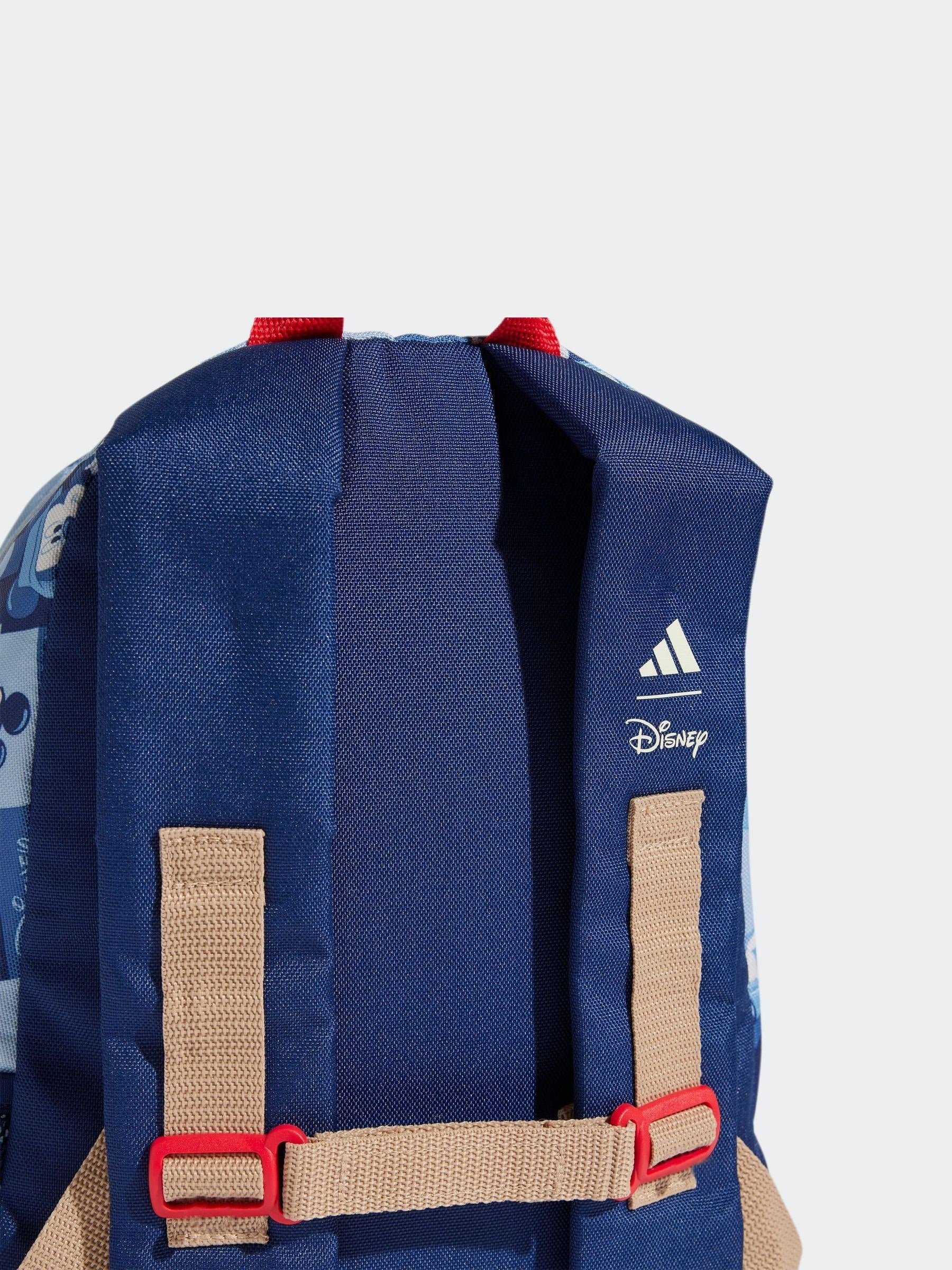 adidas Blue Disney Minnie Mouse Little Kids Backpack