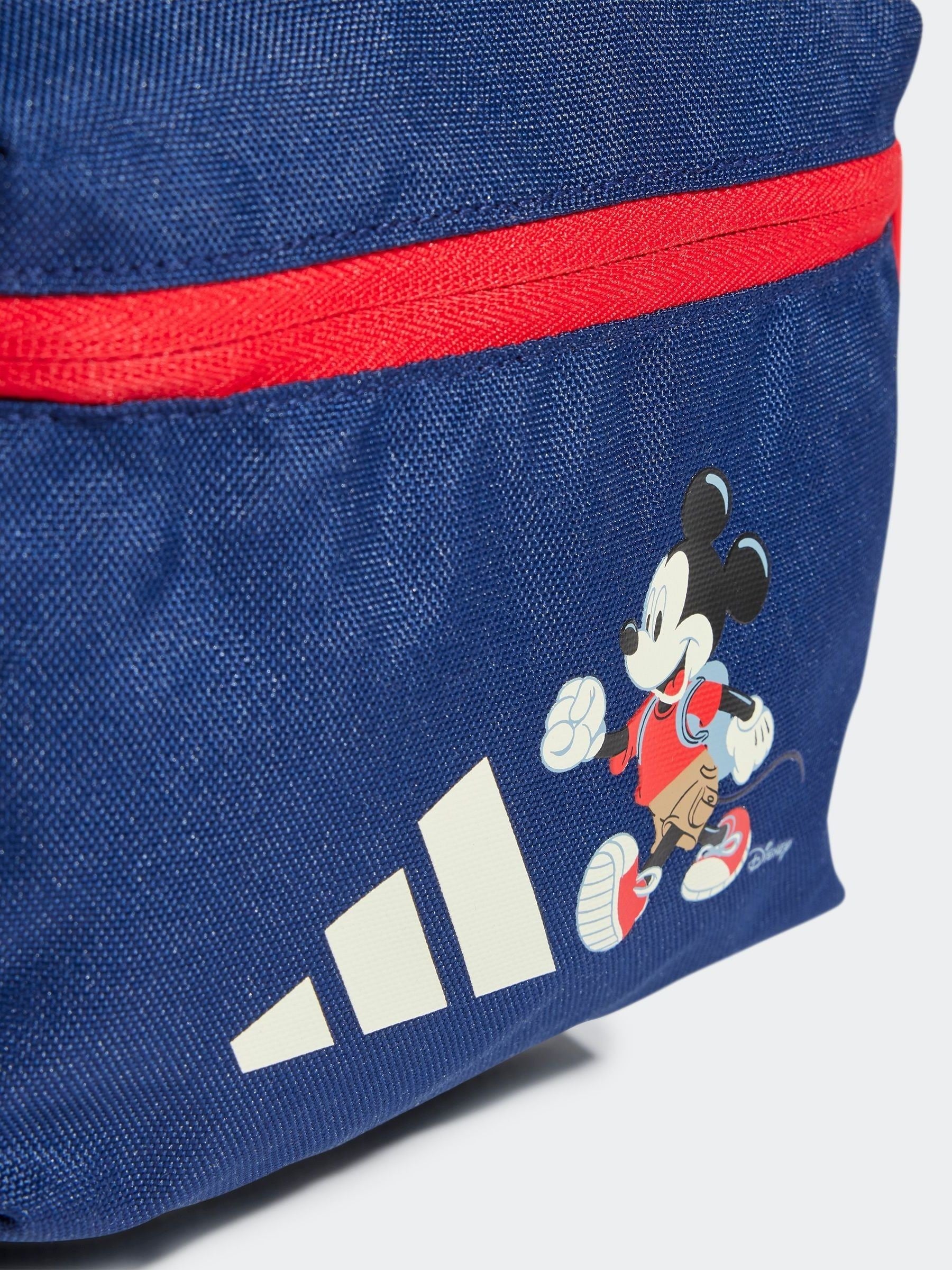 adidas Blue Disney Minnie Mouse Little Kids Backpack