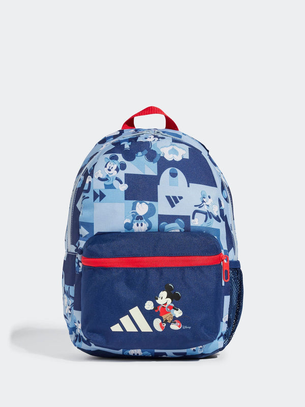 adidas Blue Disney Minnie Mouse Little Kids Backpack