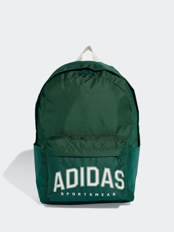 adidas Green Print Classic Varsity Backpack