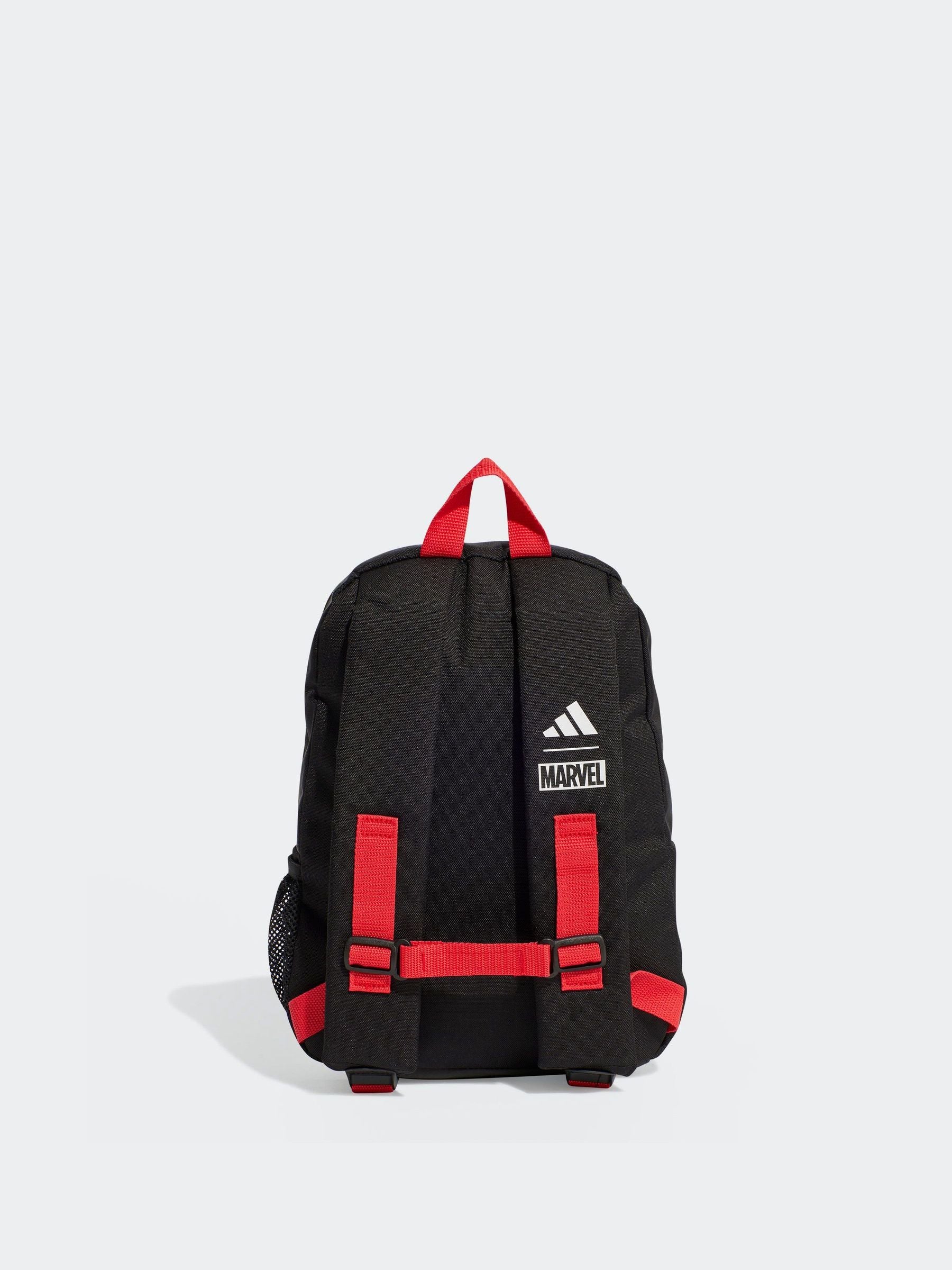 adidas Black Marvel Spider Man Little Kids Backpack