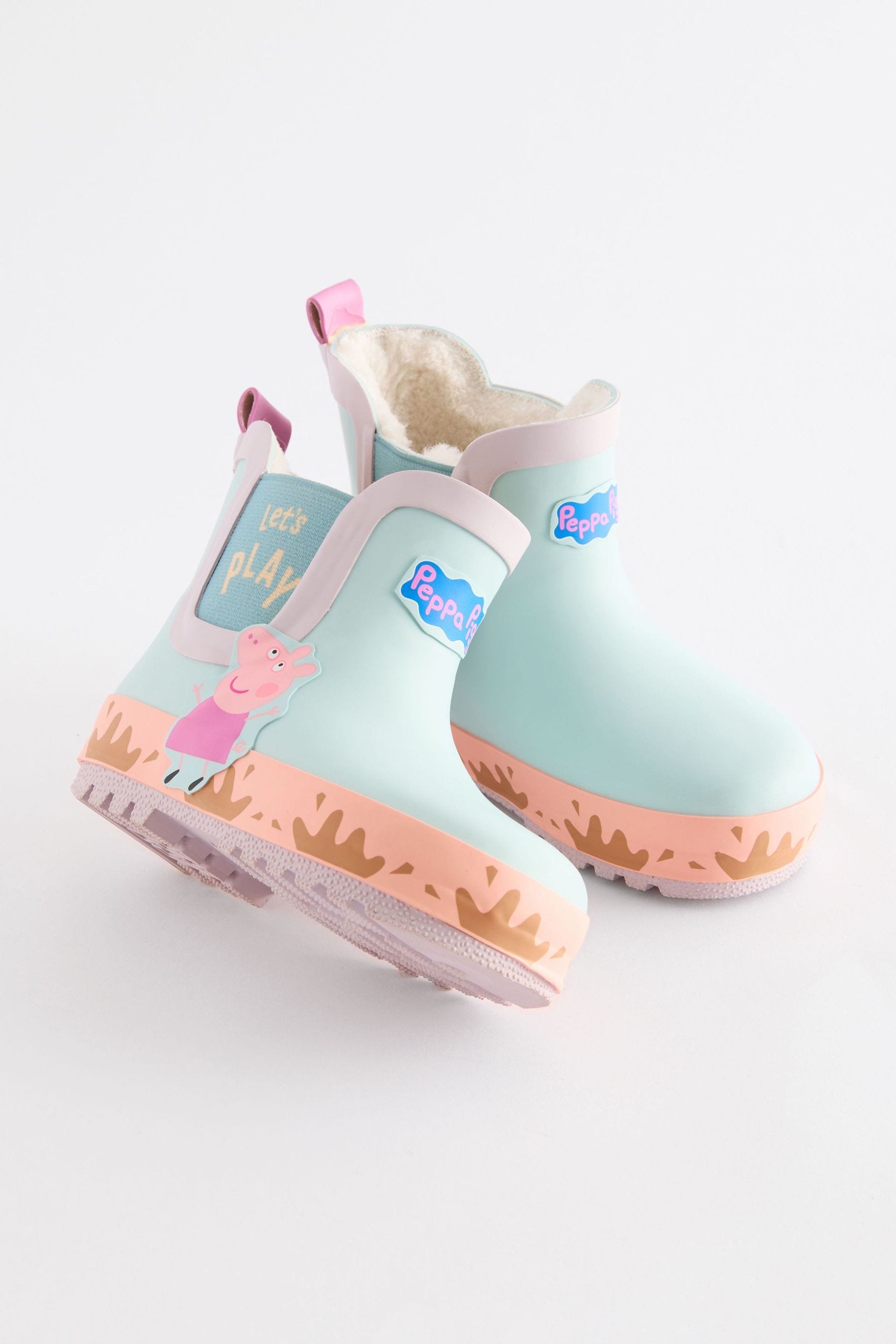 Peppa Pig Blue Character Chelsea Wellies