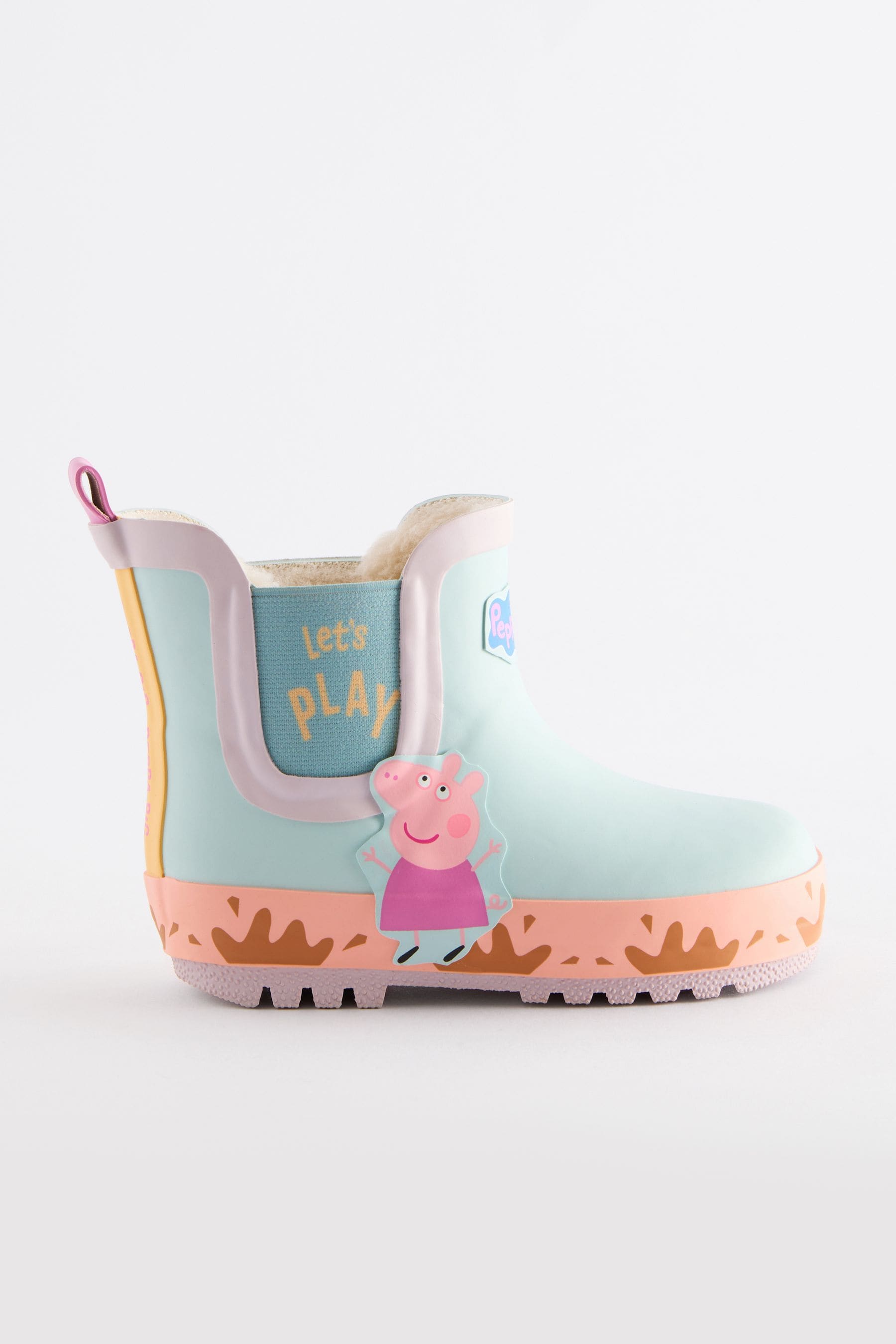 Peppa Pig Blue Character Chelsea Wellies