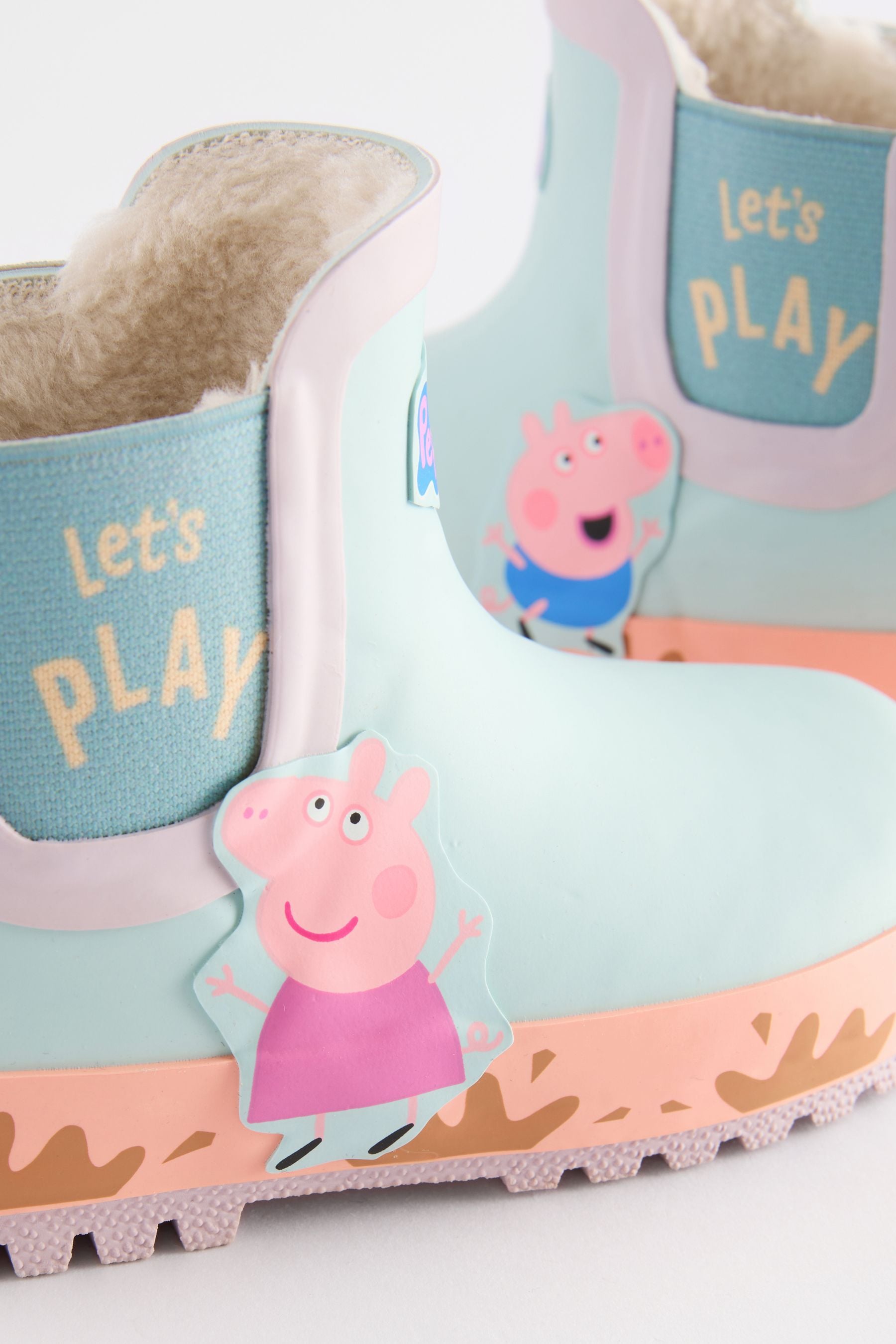 Peppa Pig Blue Character Chelsea Wellies