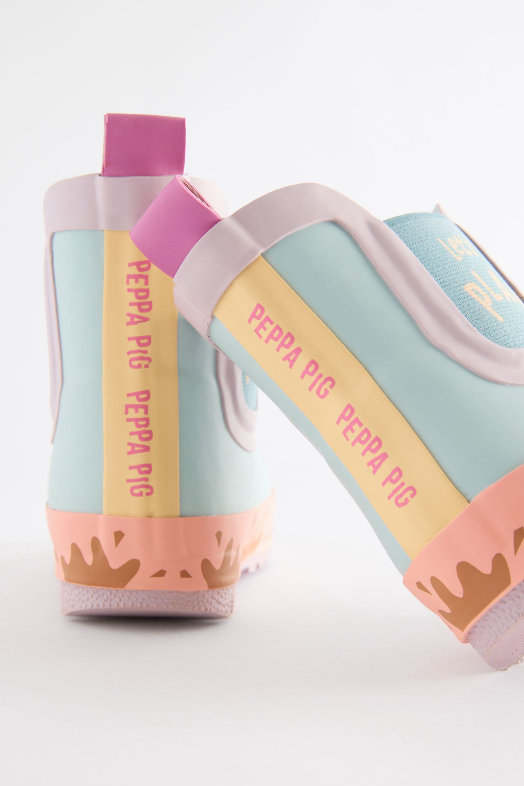 Peppa Pig Blue Character Chelsea Wellies