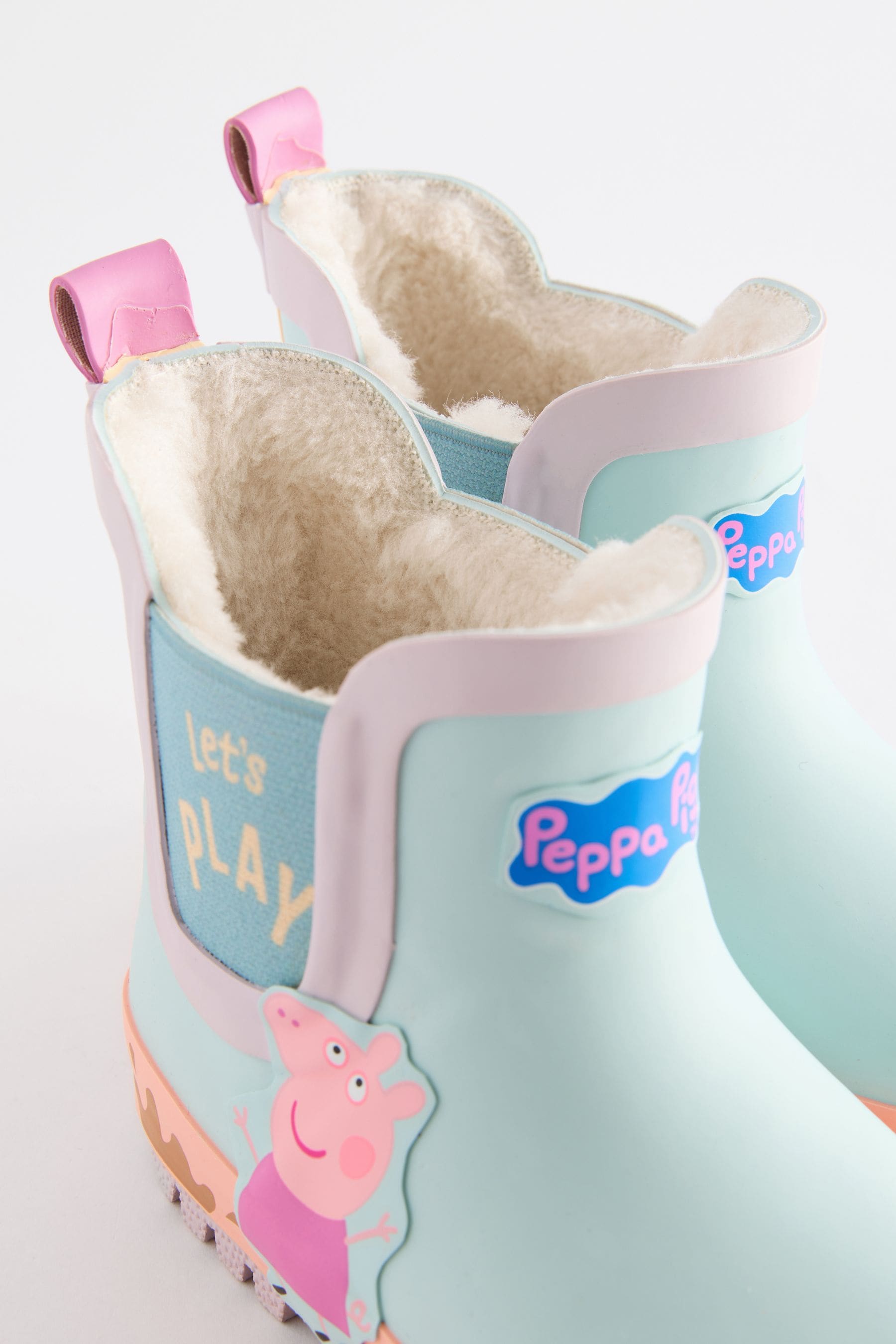 Peppa Pig Blue Character Chelsea Wellies