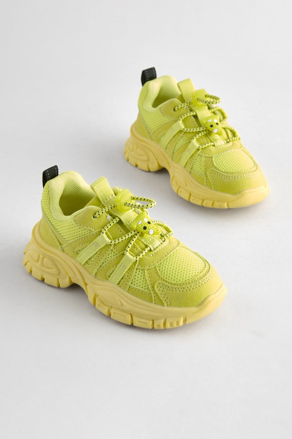 Yellow Chunky Trainers