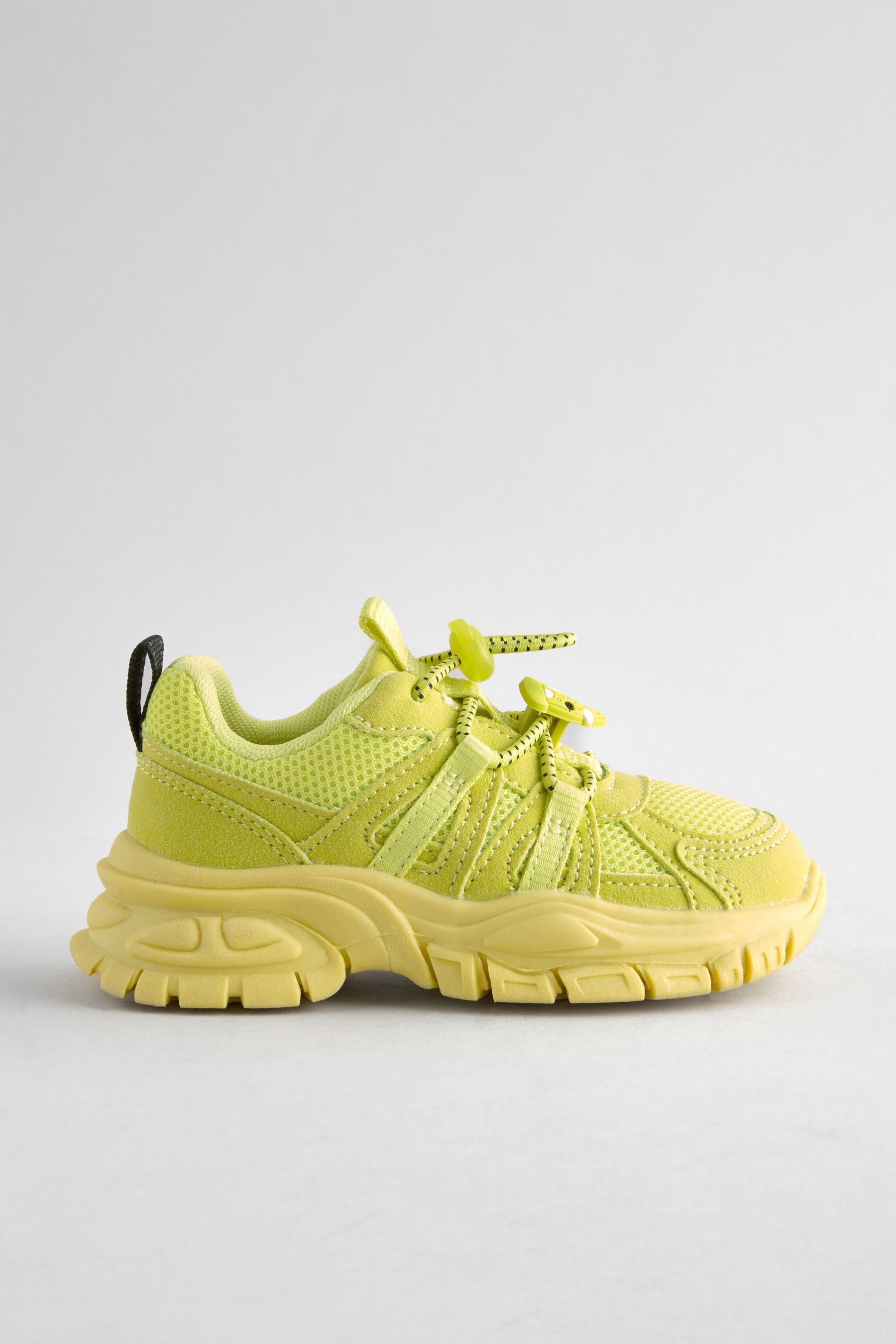 Yellow Chunky Trainers