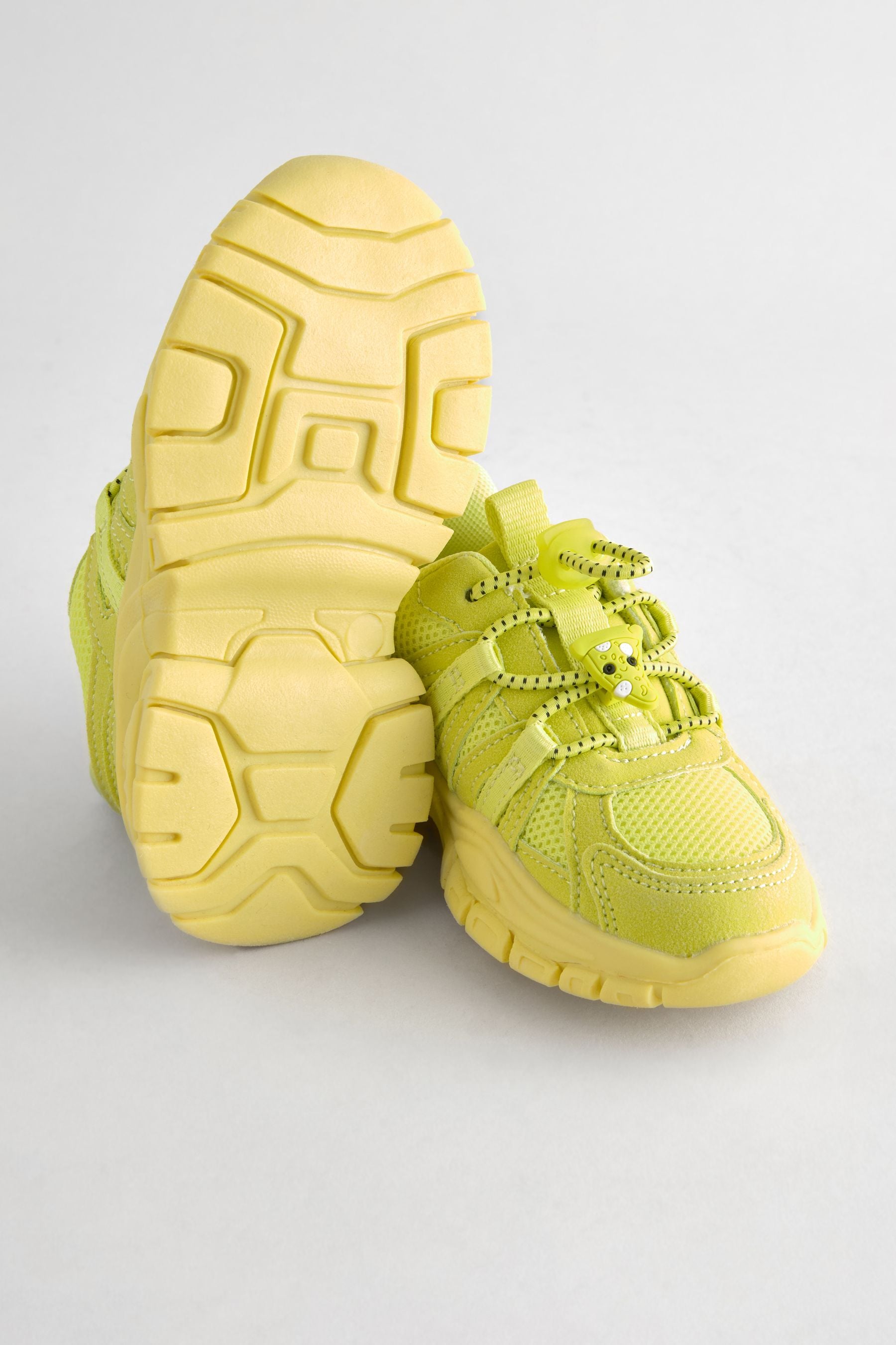 Yellow Chunky Trainers