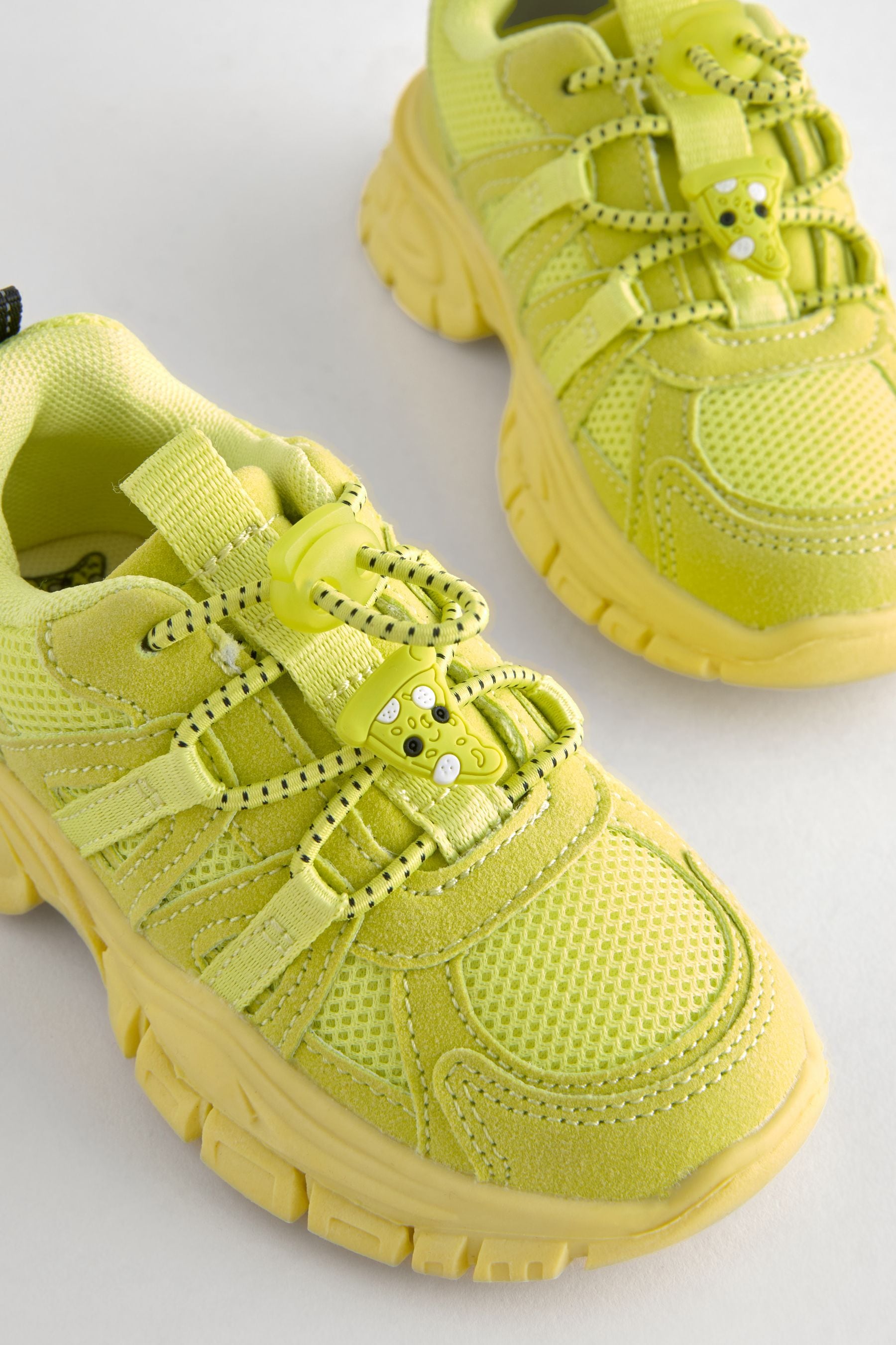 Yellow Chunky Trainers