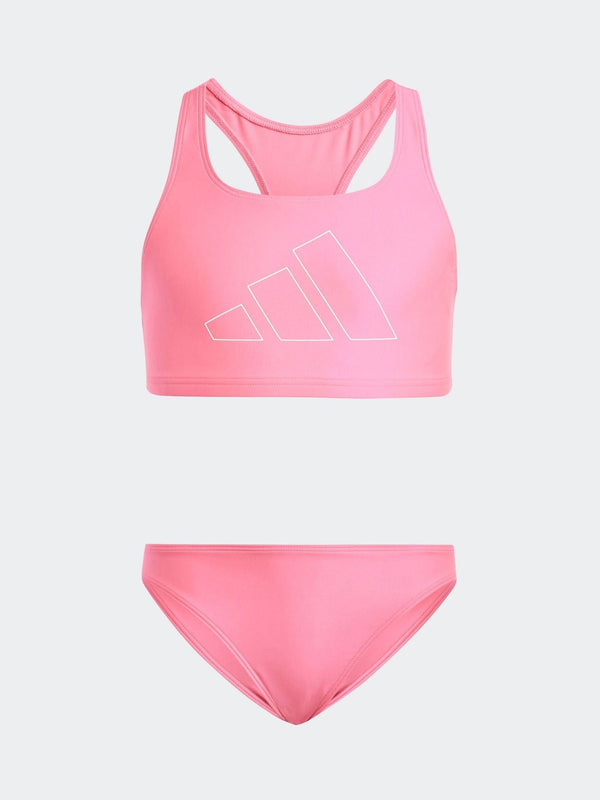 adidas Pink Logo Bikini Set