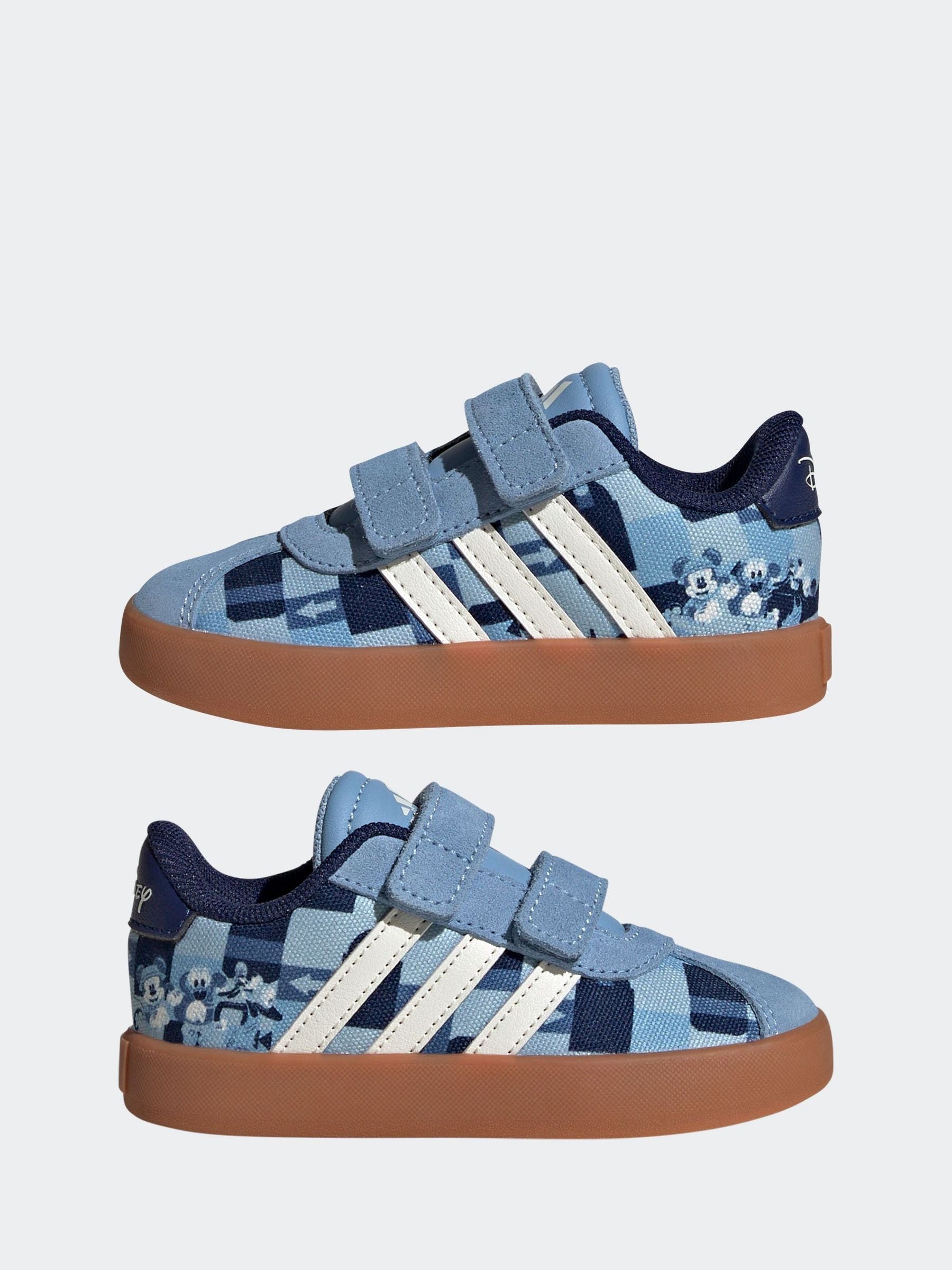 adidas Blue Trainers