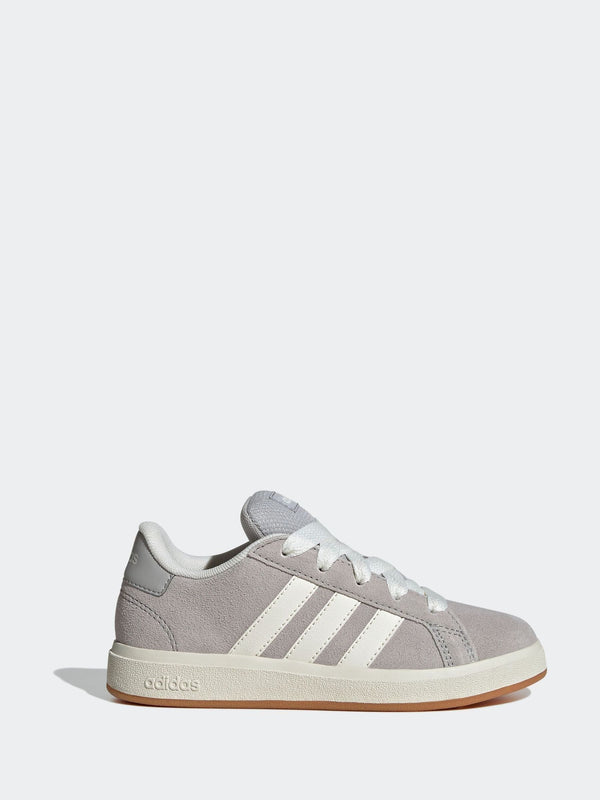 adidas Grey Grand Court 00s Trainers