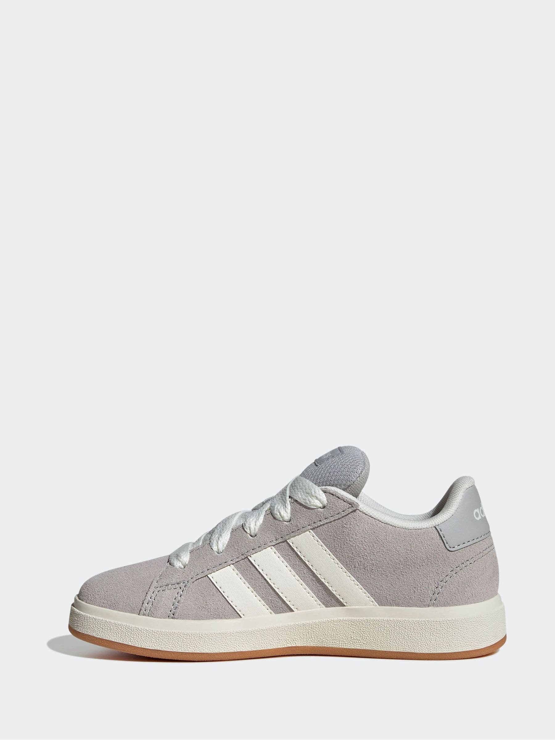 adidas Grey Grand Court 00s Trainers