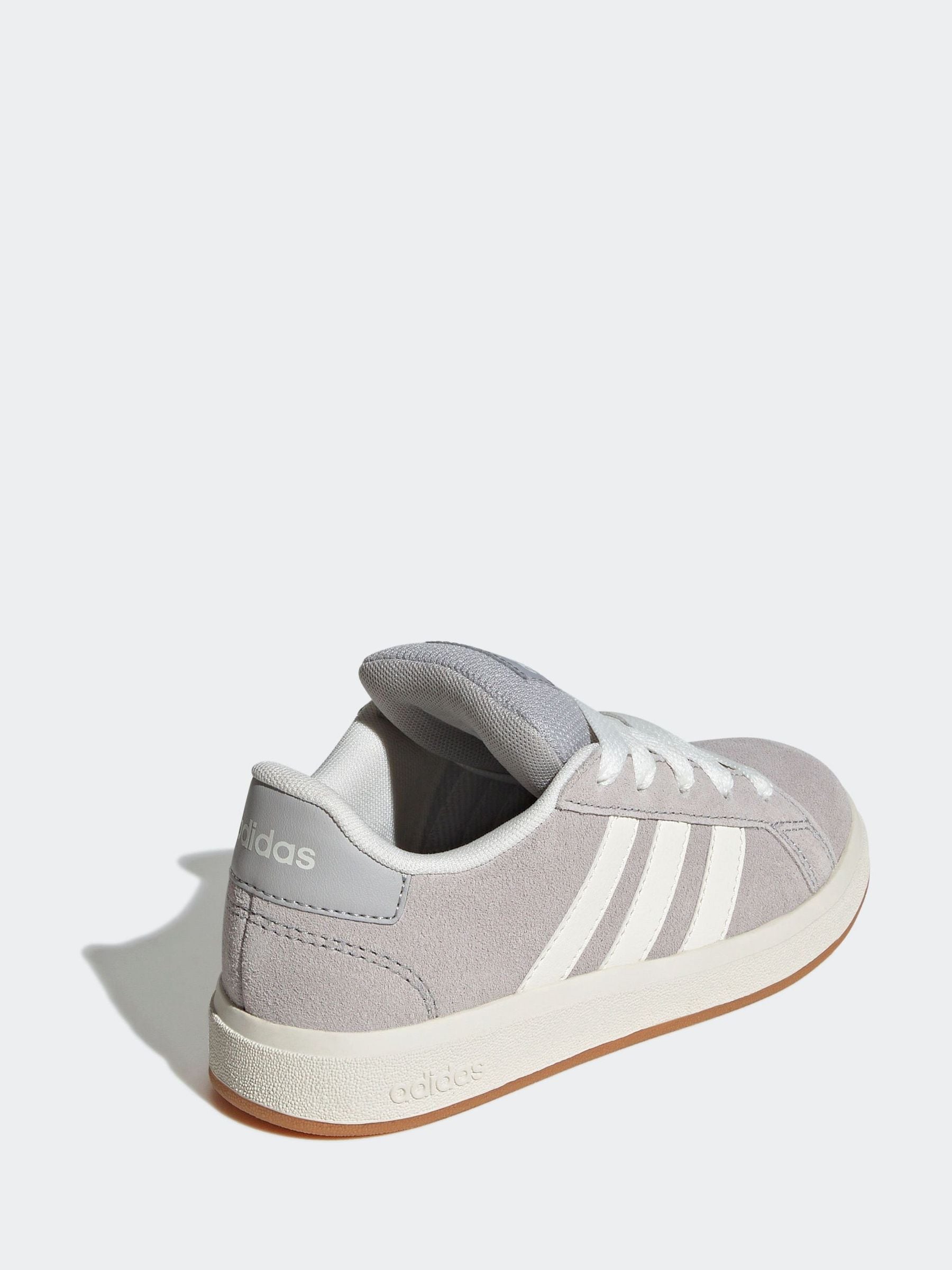 adidas Grey Grand Court 00s Trainers