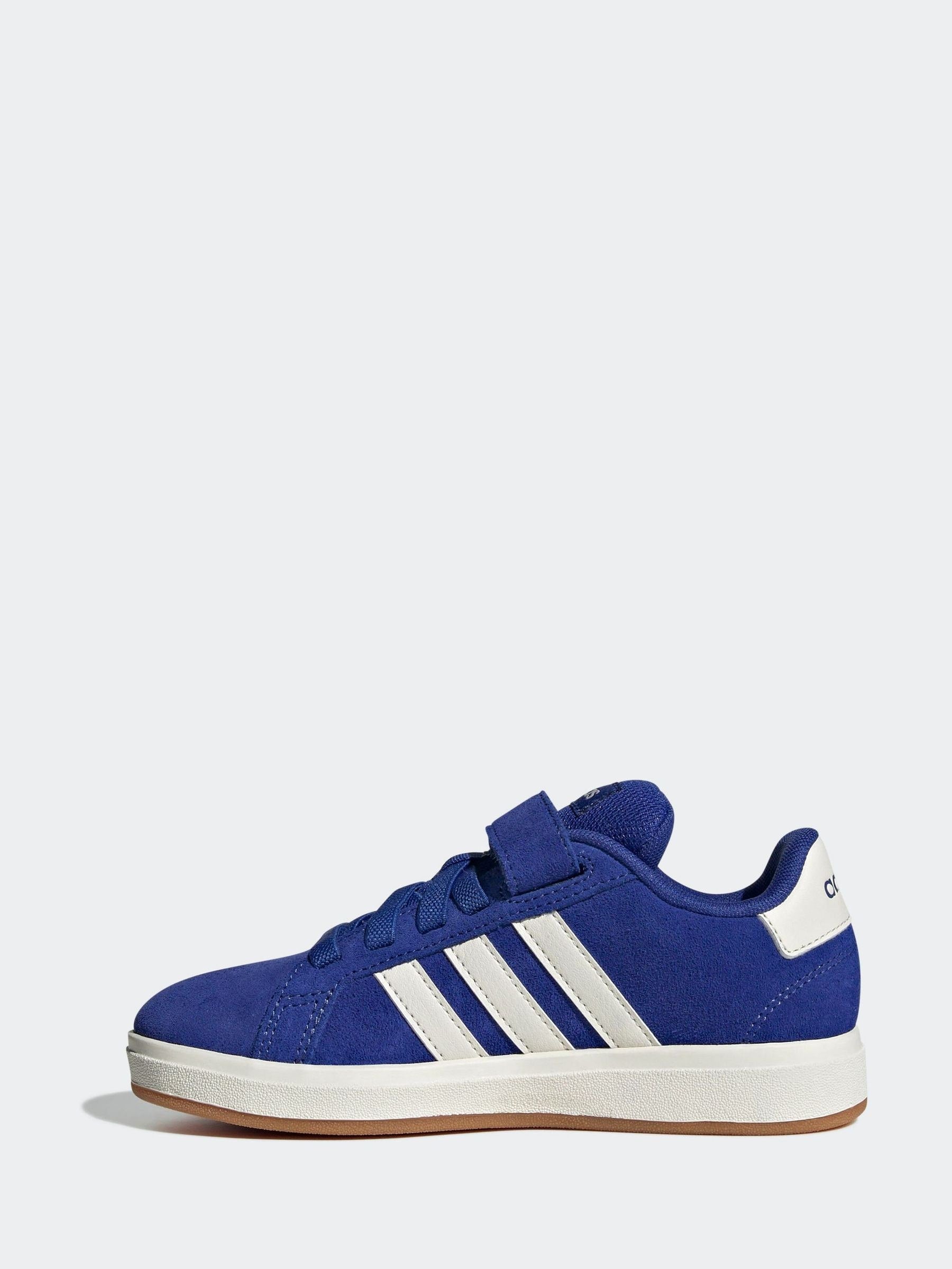 adidas Sky Blue Grand Court 00s Trainers