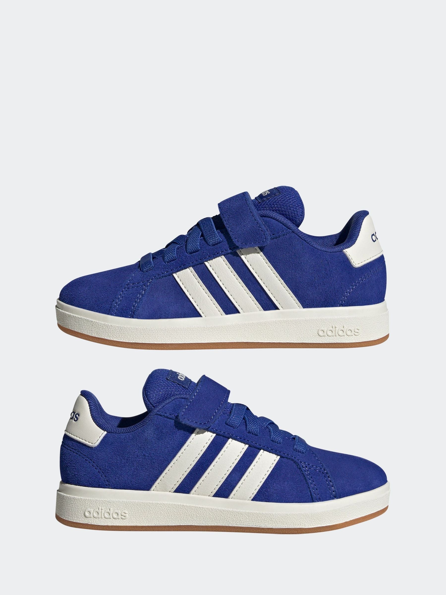 adidas Sky Blue Grand Court 00s Trainers