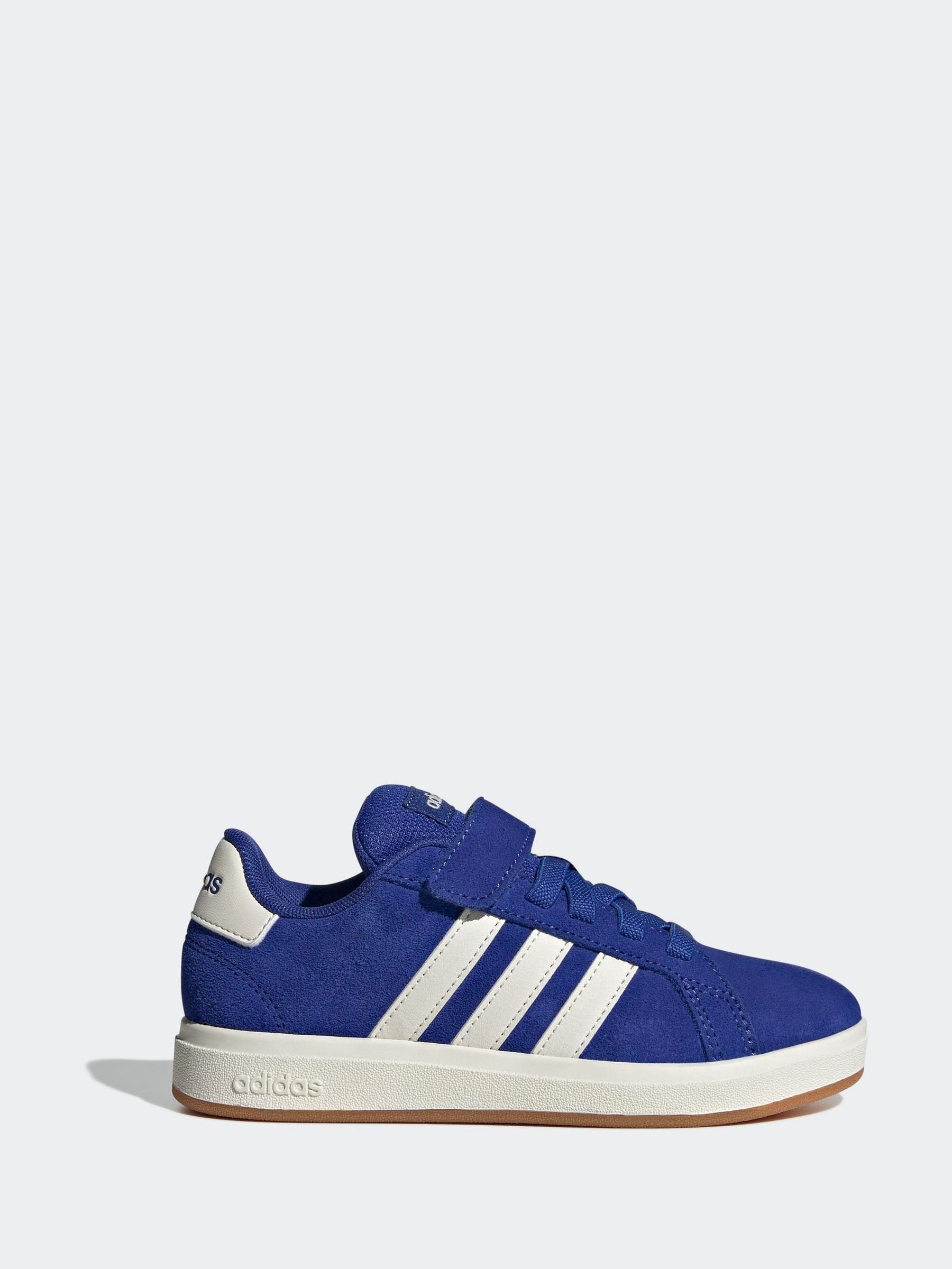 adidas Sky Blue Grand Court 00s Trainers