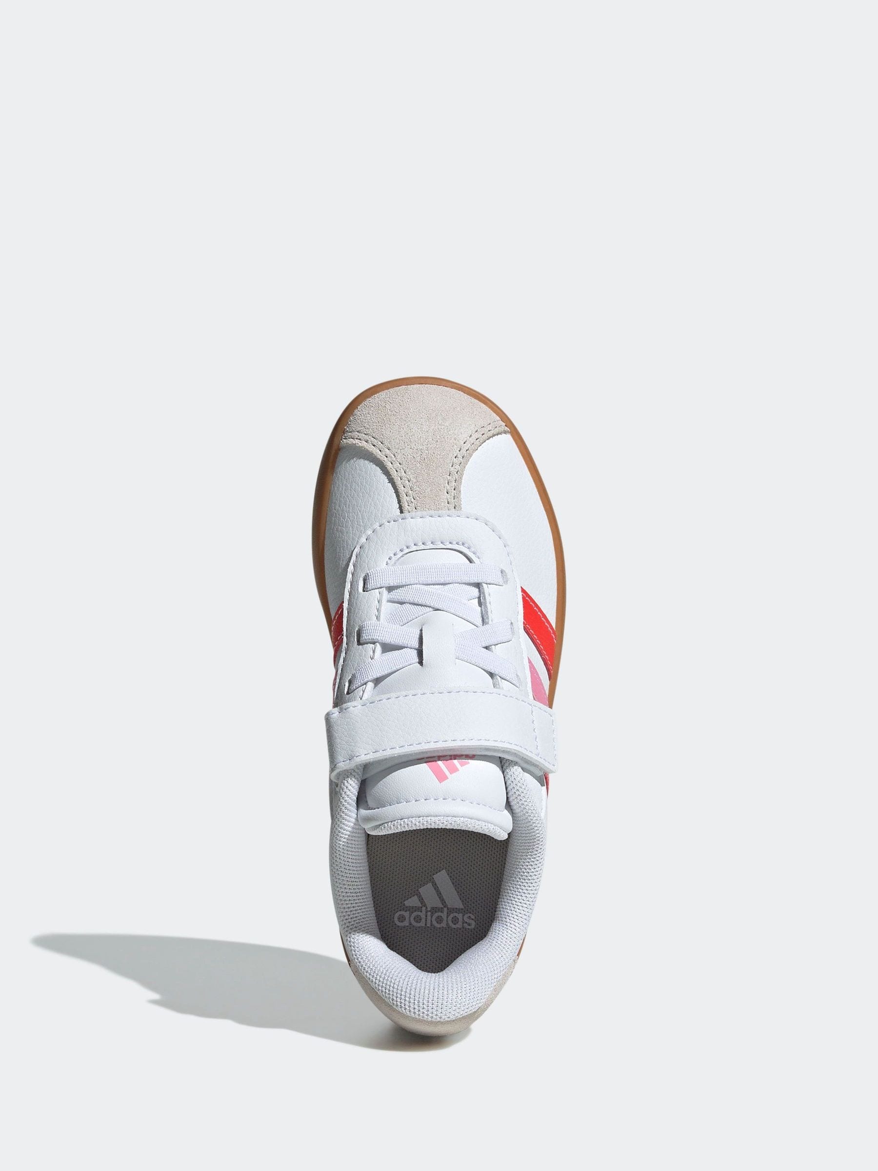 adidas White VL Court 3.0 Trainers