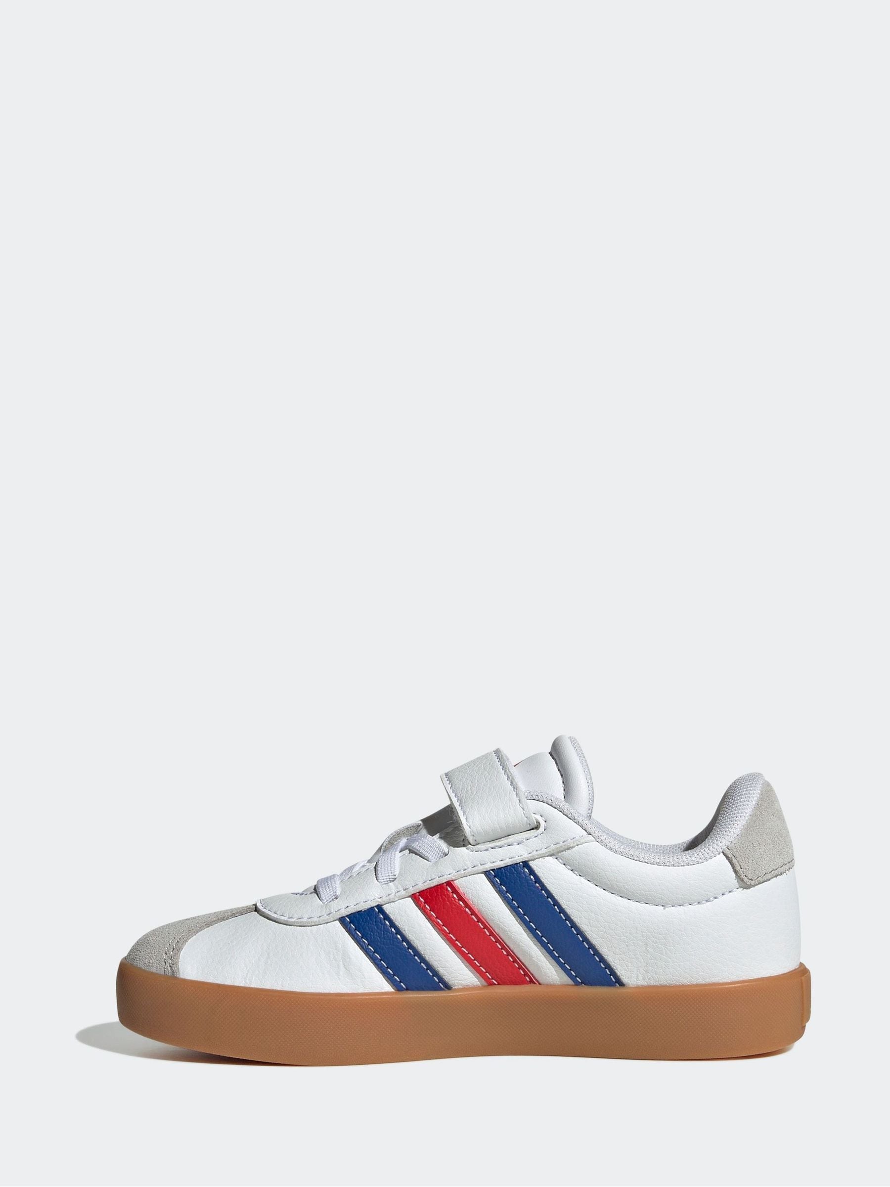 adidas Off White VL Court 3.0 Trainers