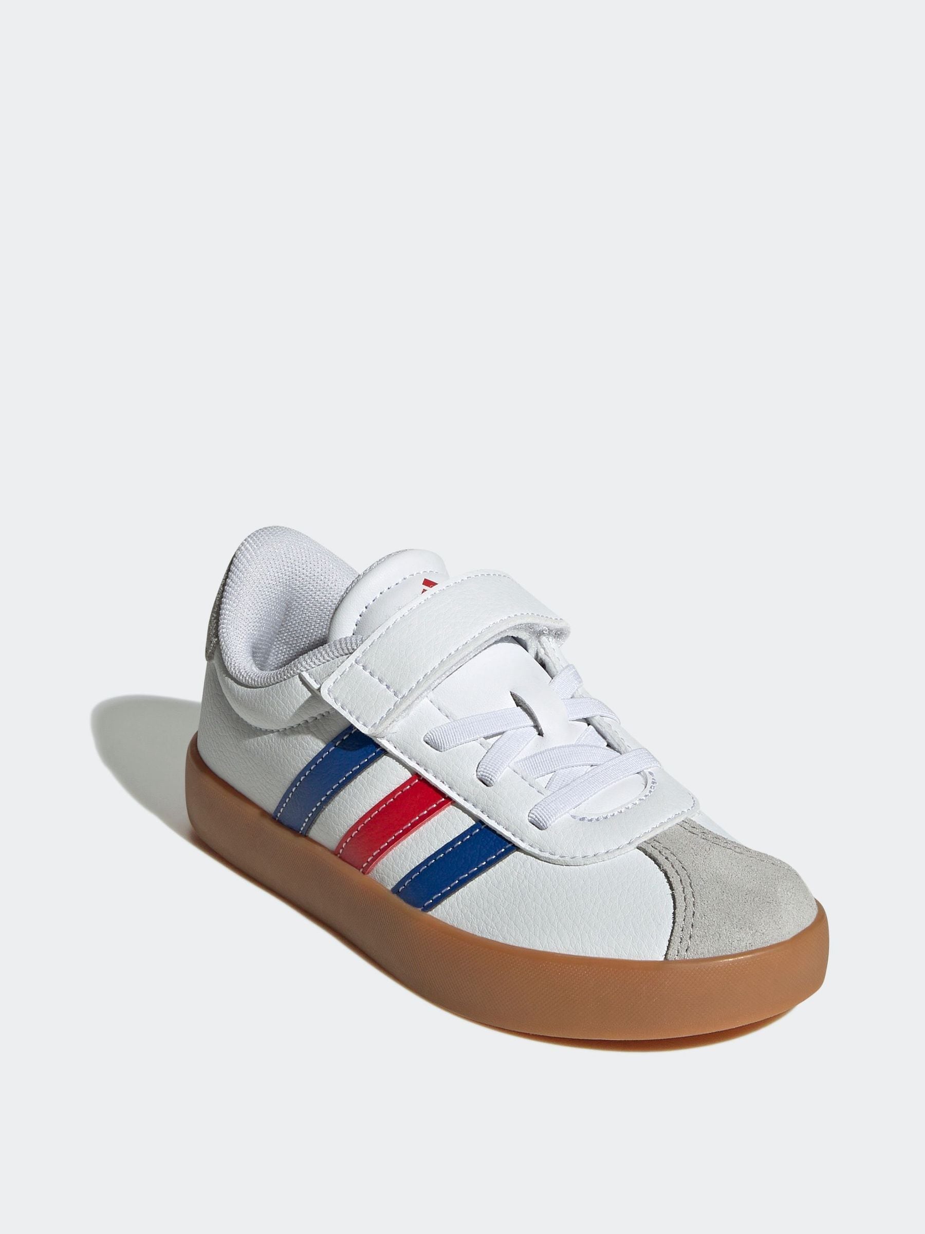 adidas Off White VL Court 3.0 Trainers