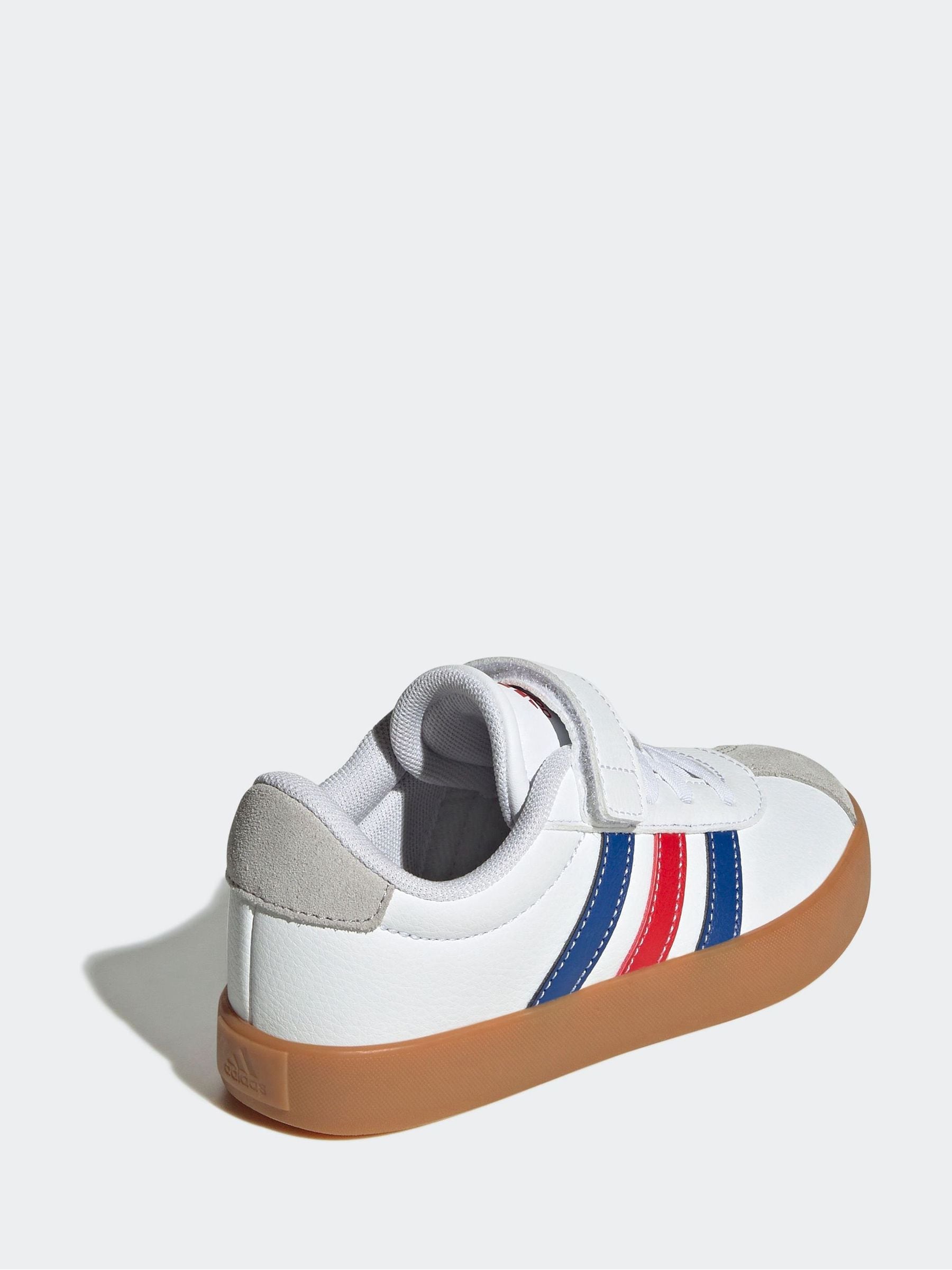 adidas Off White VL Court 3.0 Trainers