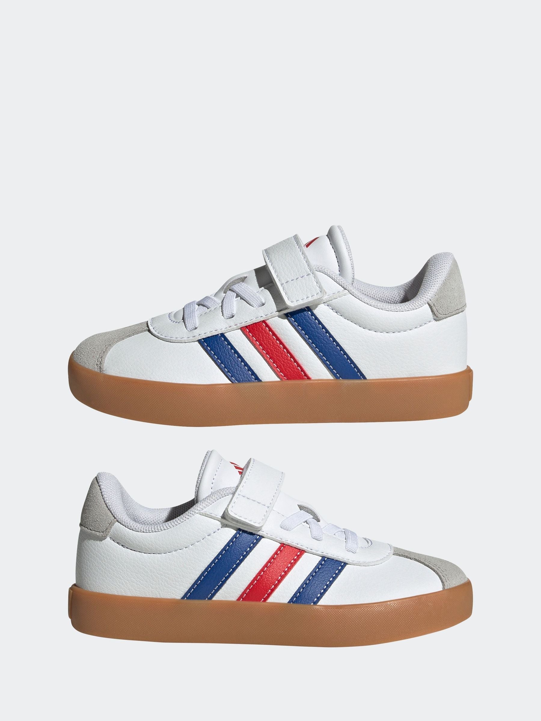 adidas Off White VL Court 3.0 Trainers