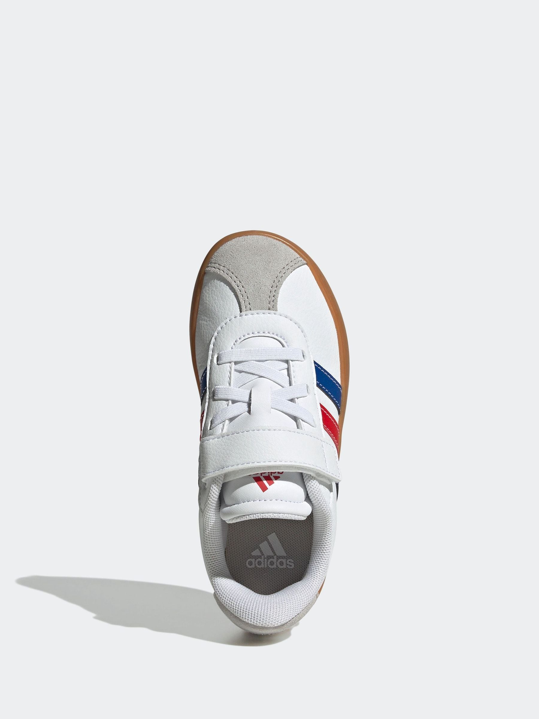 adidas Off White VL Court 3.0 Trainers