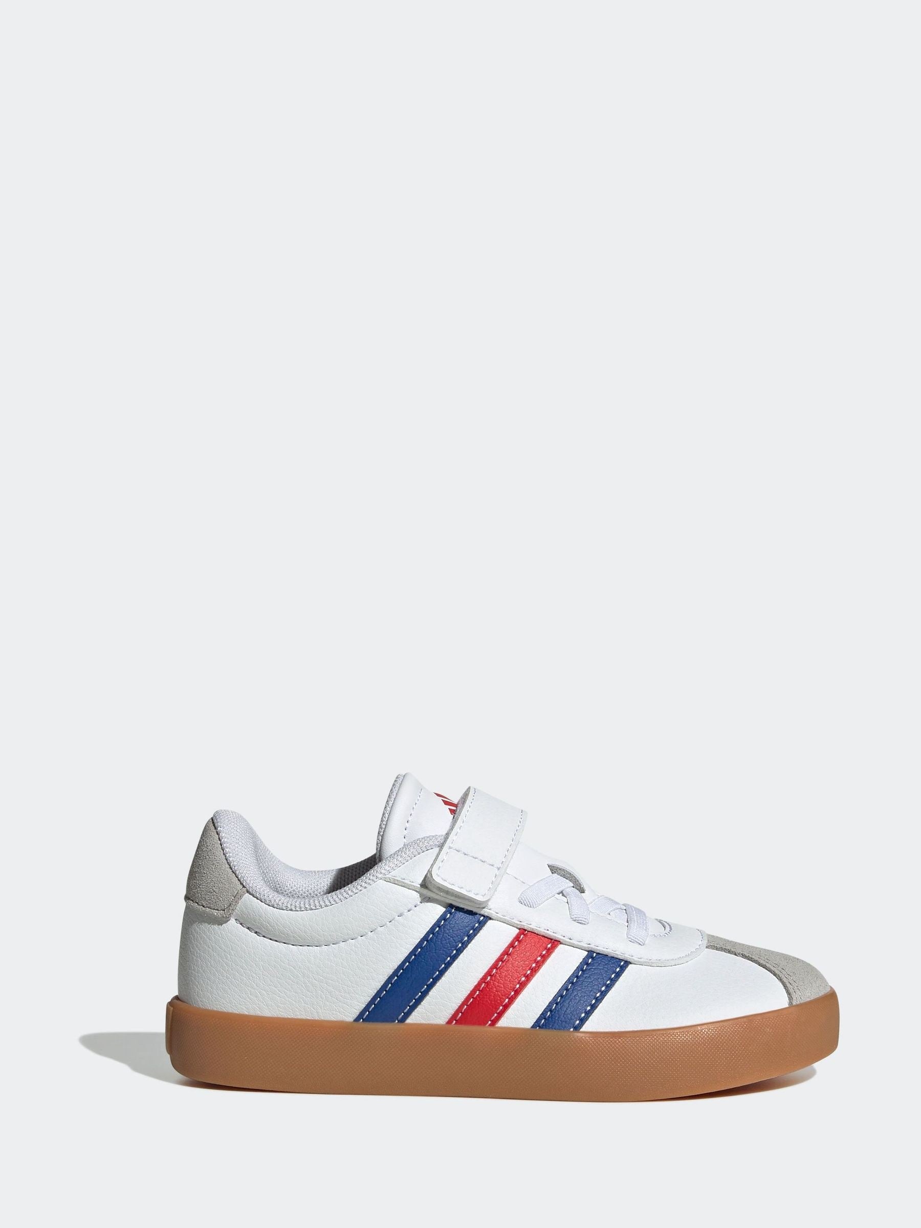 adidas Off White VL Court 3.0 Trainers