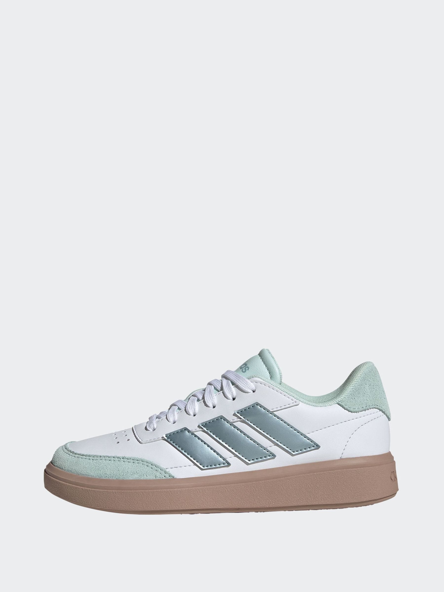 adidas Off White Courtblock Trainers