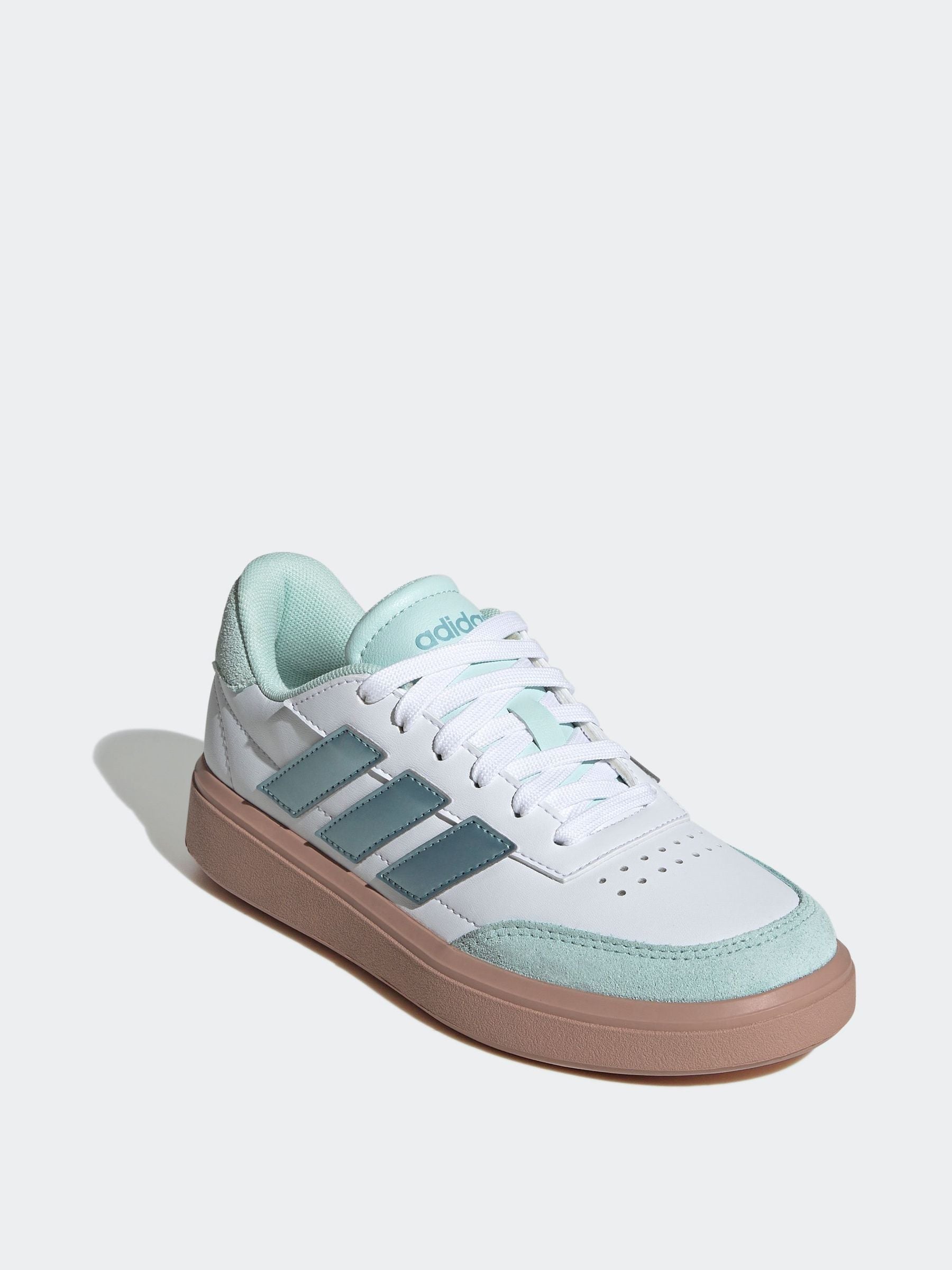 adidas Off White Courtblock Trainers